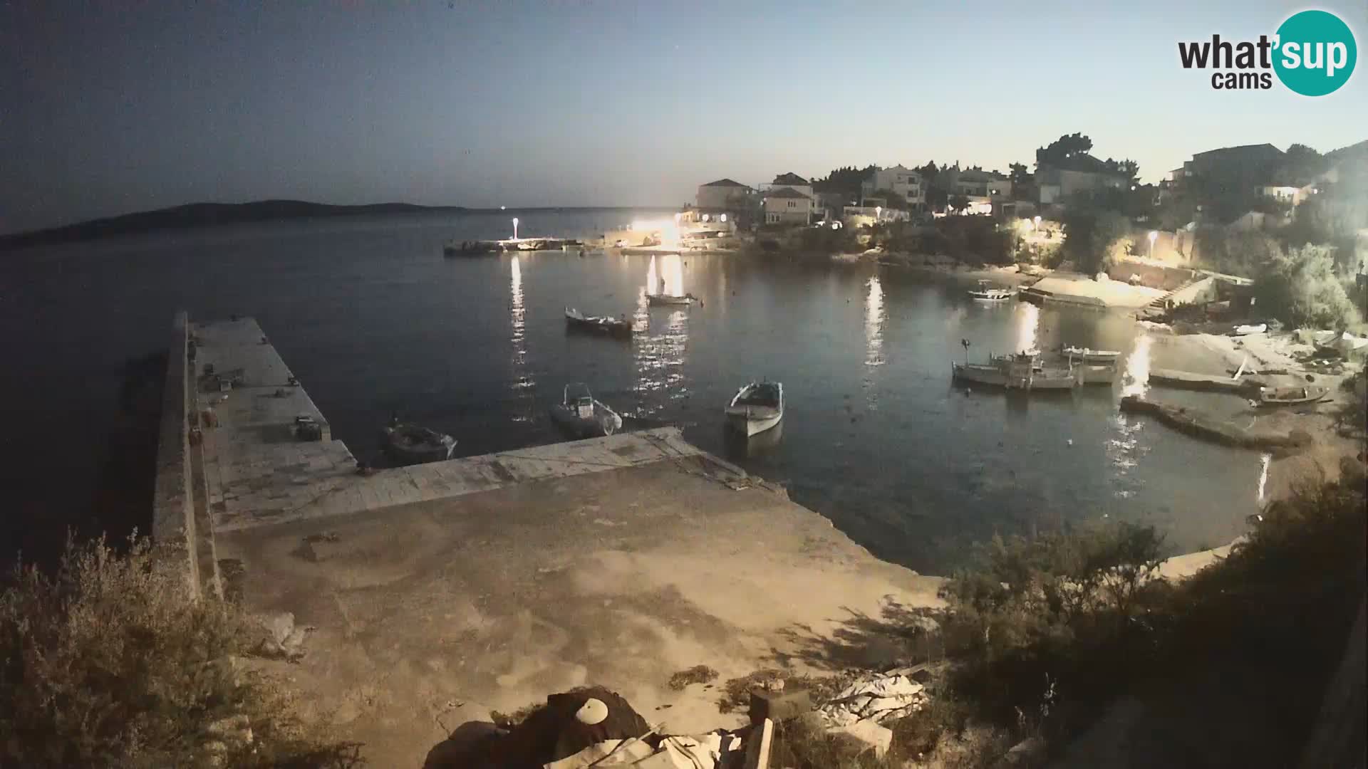 Zavala Live webcam Jelsa – Hvar