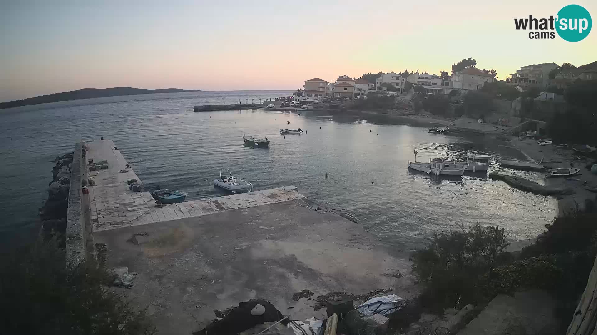 Zavala camera en vivo Jelsa – Hvar