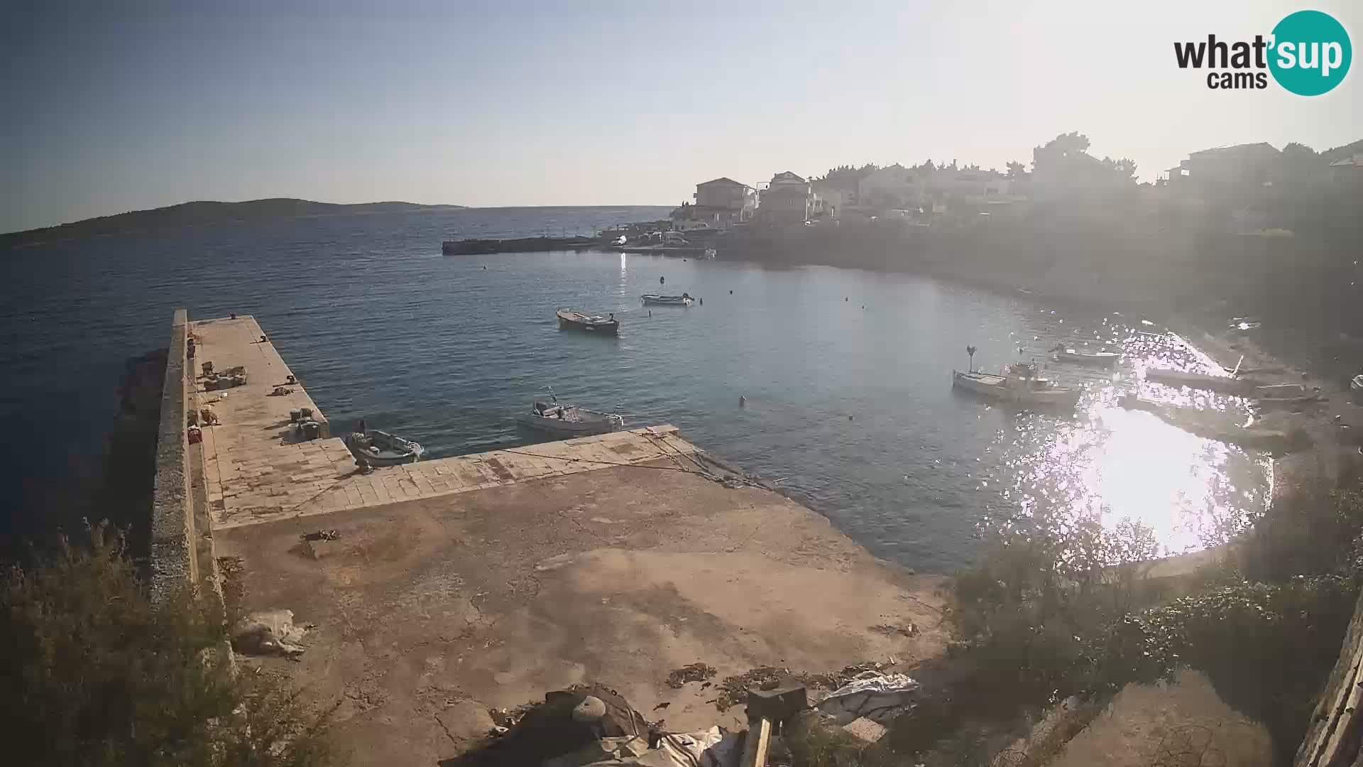 Zavala Live webcam Jelsa – Hvar