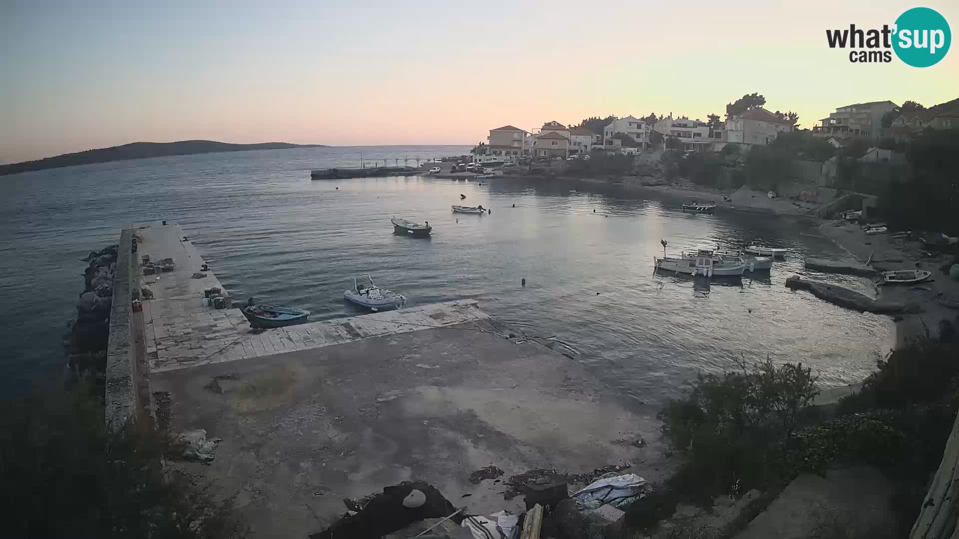 Zavala – Jelsa kamera v živo Hvar