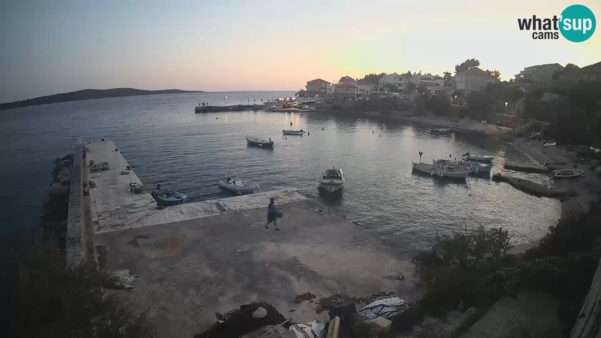 Zavala Live webcam Jelsa – Hvar