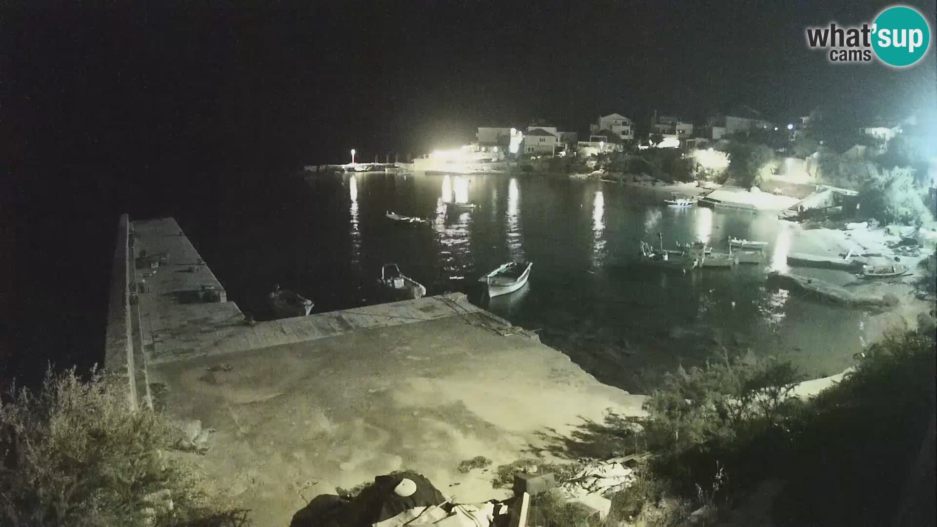 Web kamera Zavala – Jelsa – Hvar