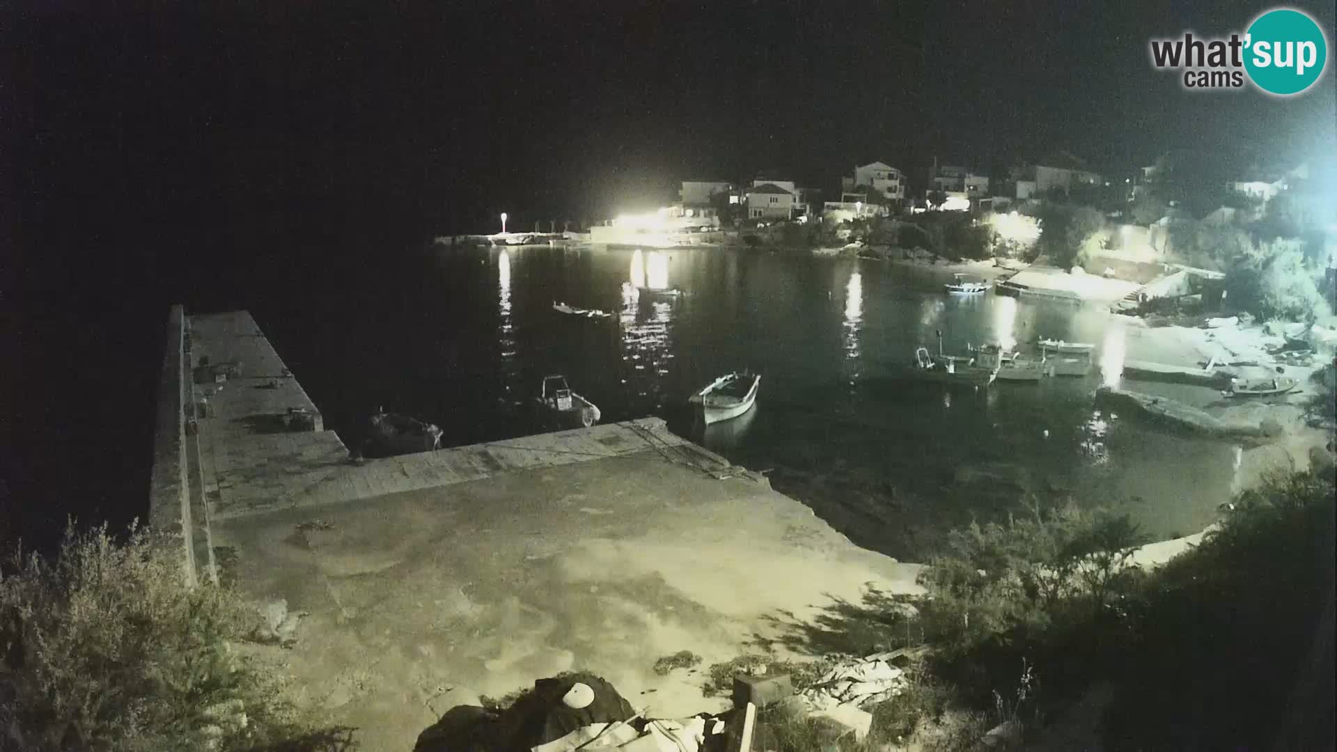 Live webcam Zavala – Jelsa – Hvar