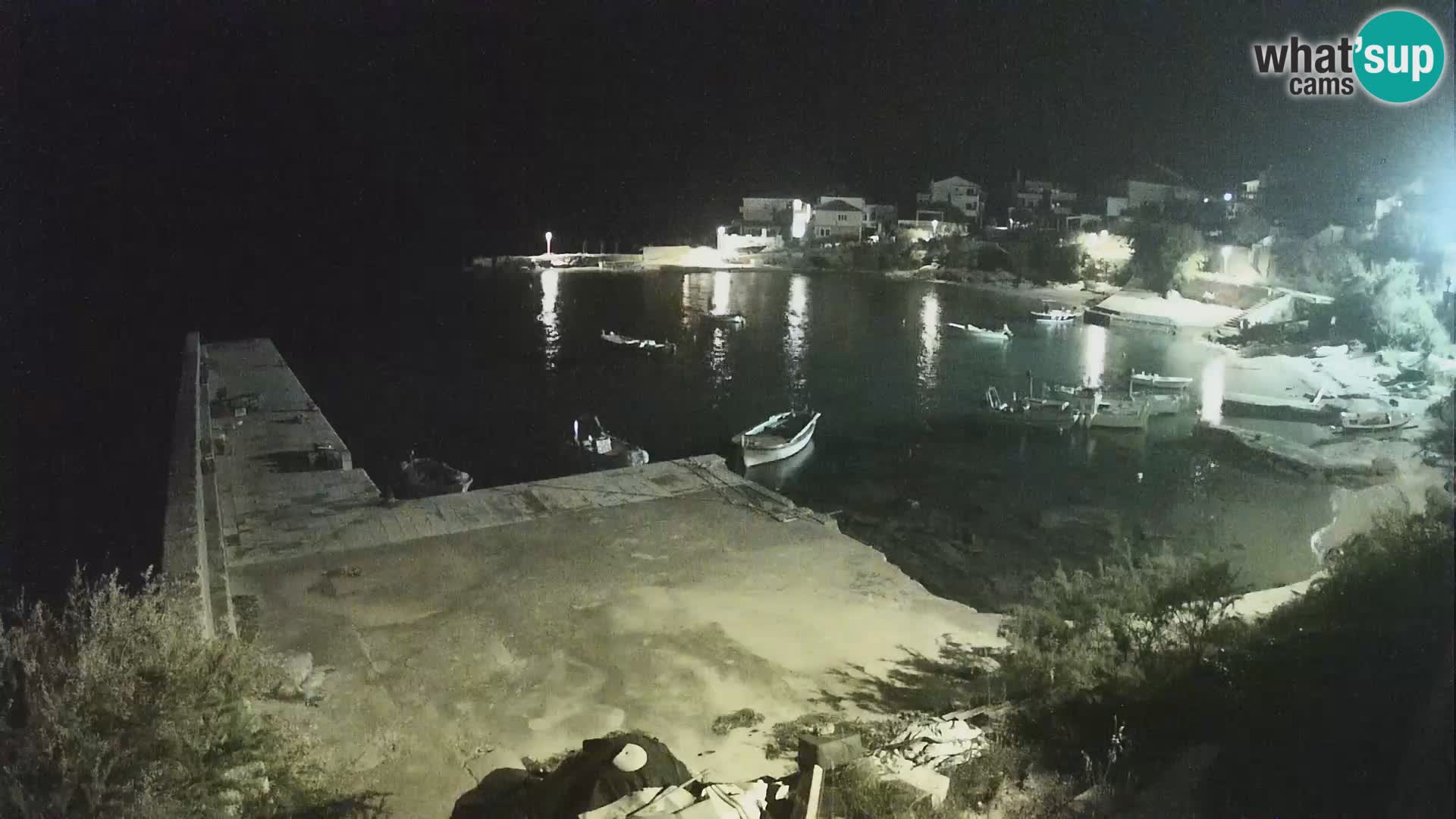 Live webcam Zavala – Jelsa – Hvar