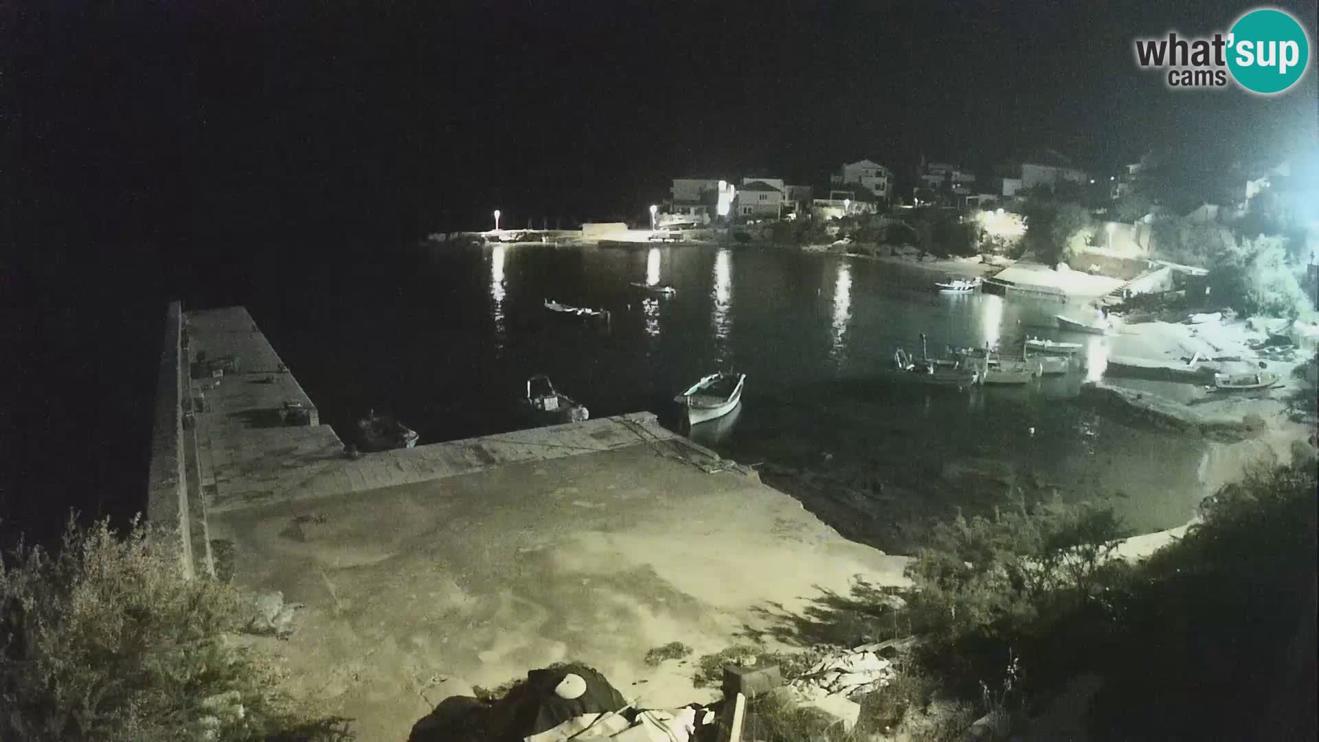 Zavala – Jelsa kamera v živo Hvar