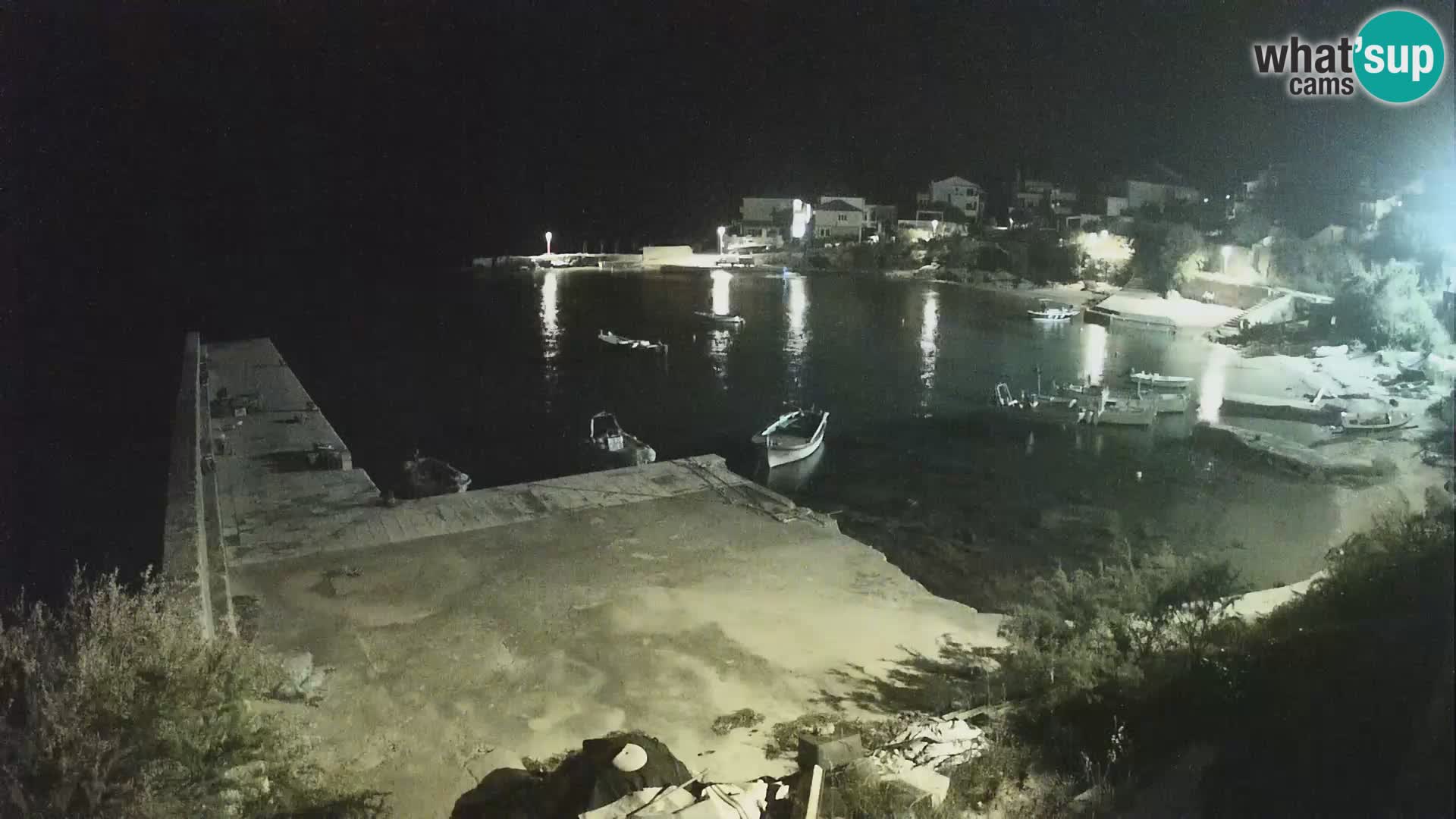 Zavala Live webcam Jelsa – Hvar