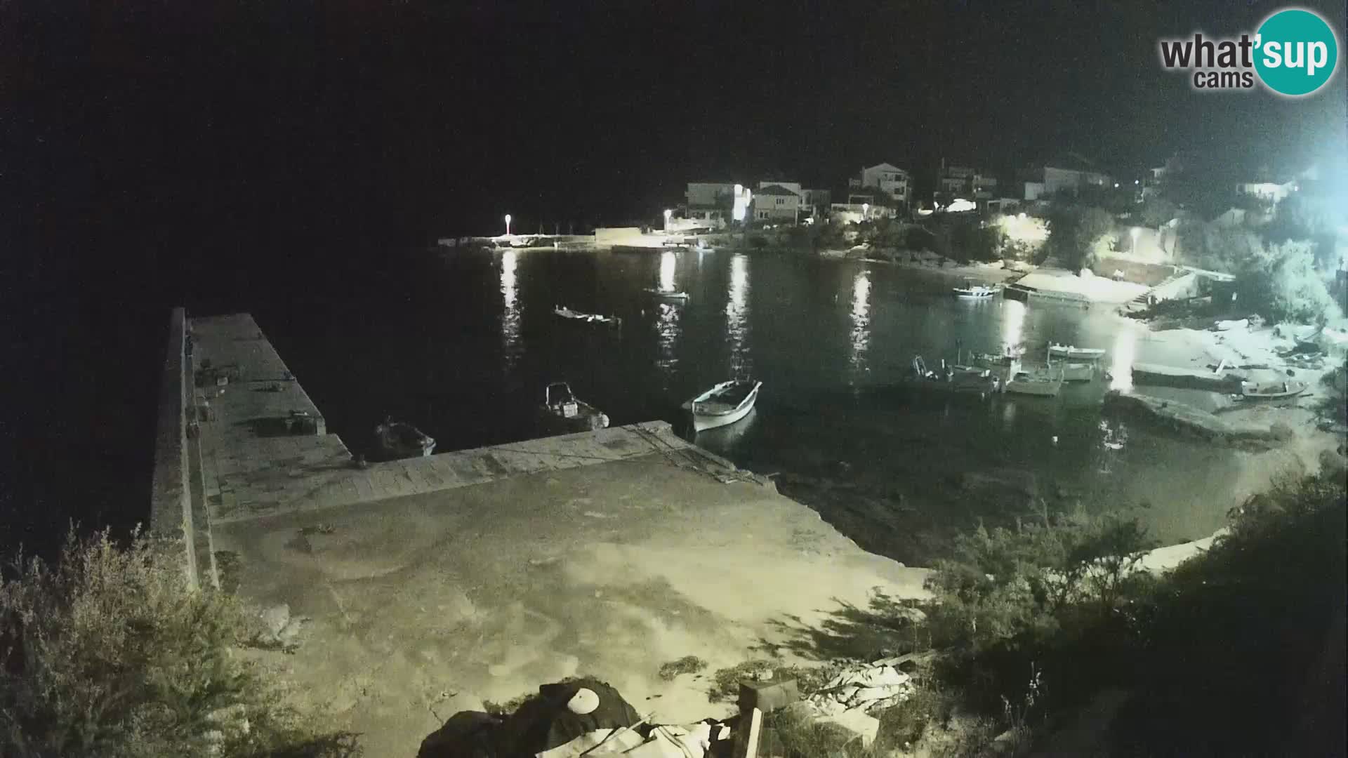 Zavala Live webcam Jelsa – Hvar