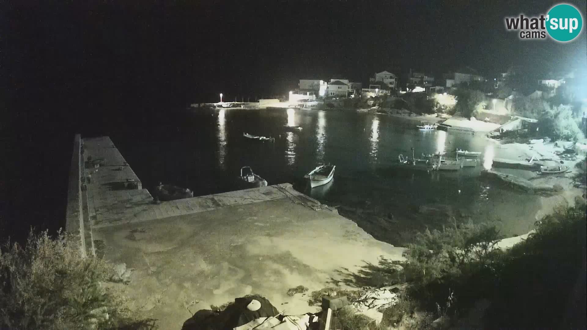Zavala Live webcam Jelsa – Hvar