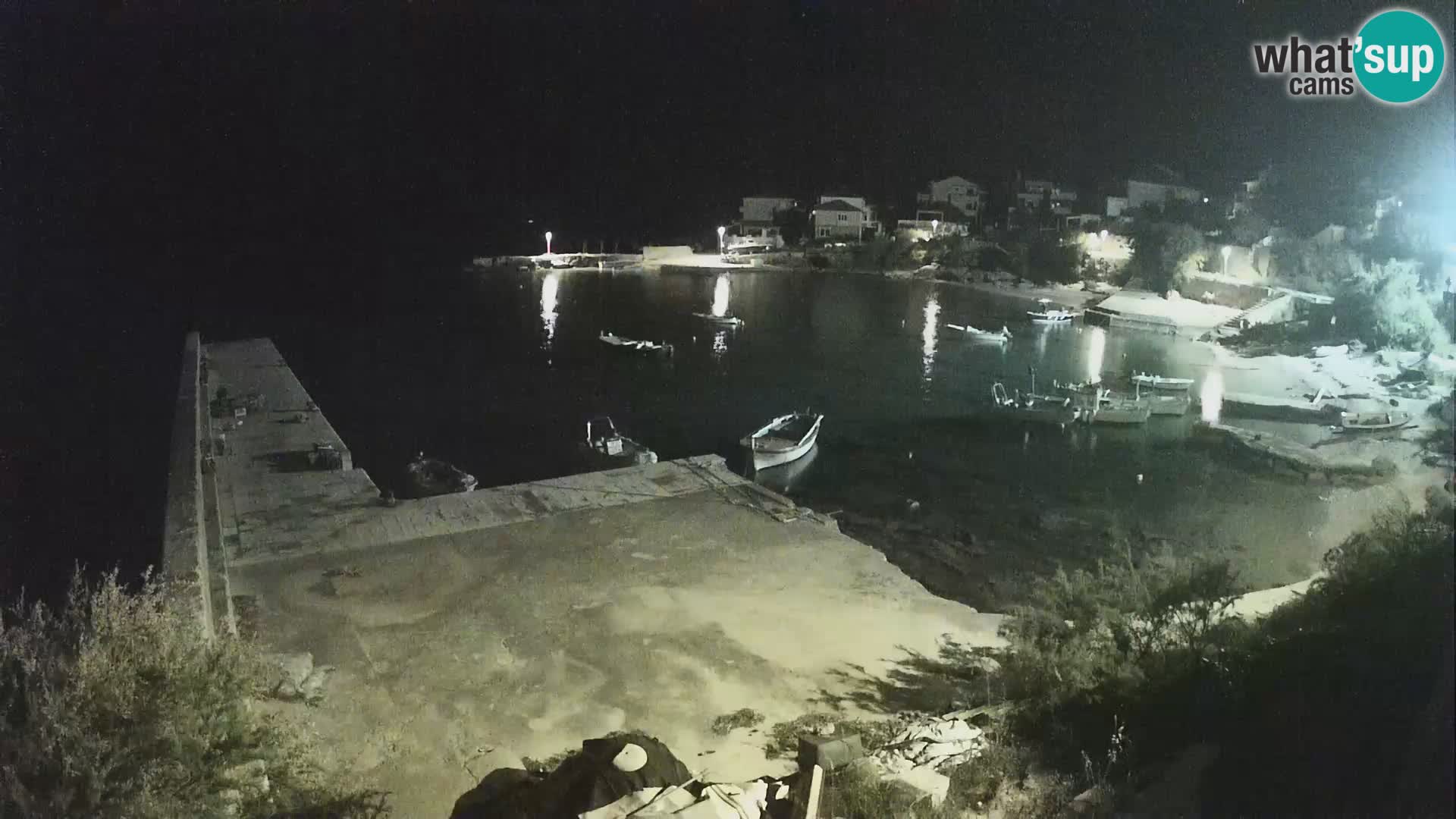 Zavala Live webcam Jelsa – Hvar