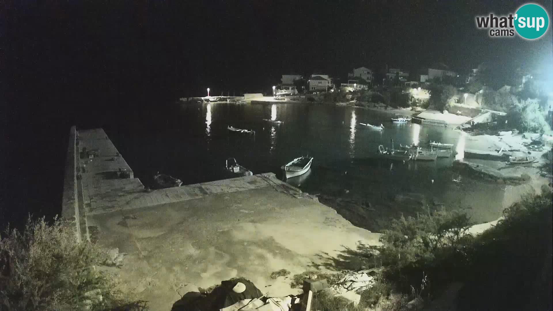 Live webcam Zavala – Jelsa – Hvar
