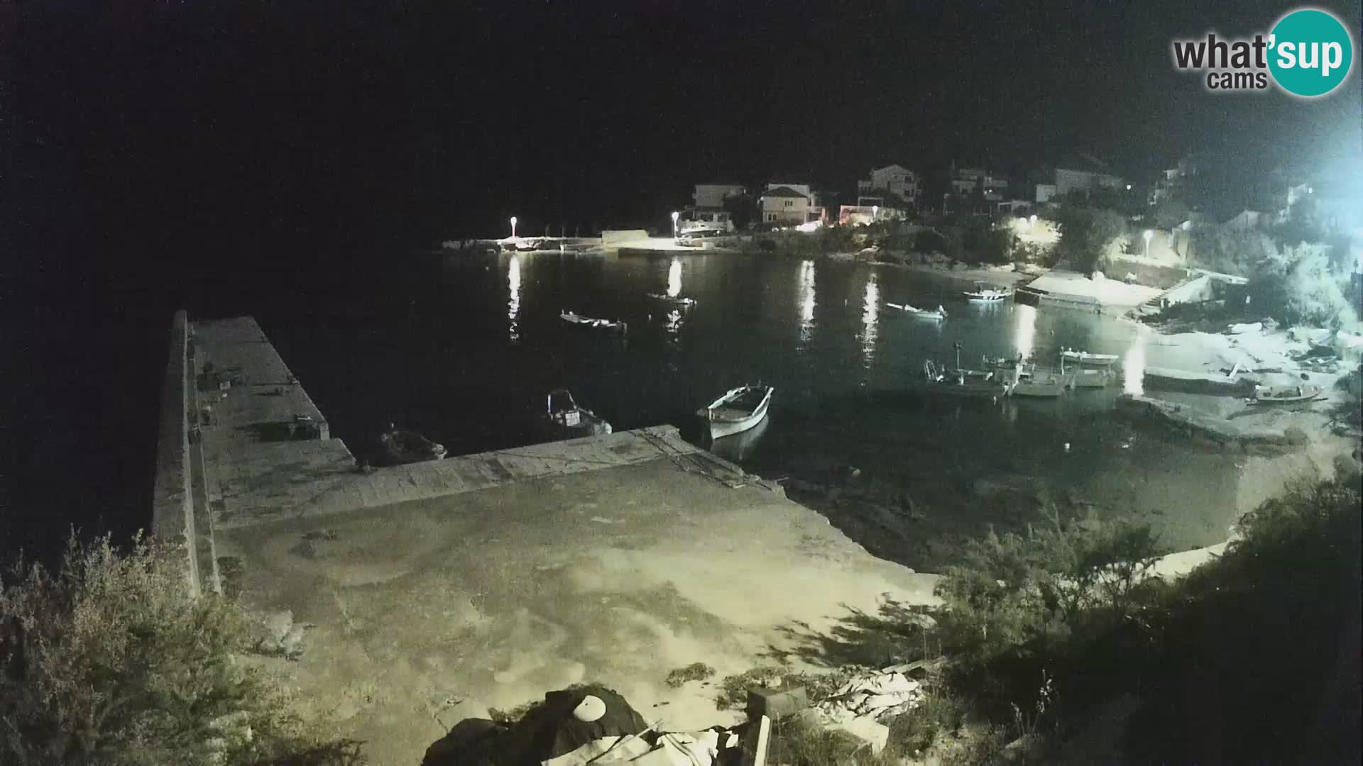 Live webcam Zavala – Jelsa – Hvar