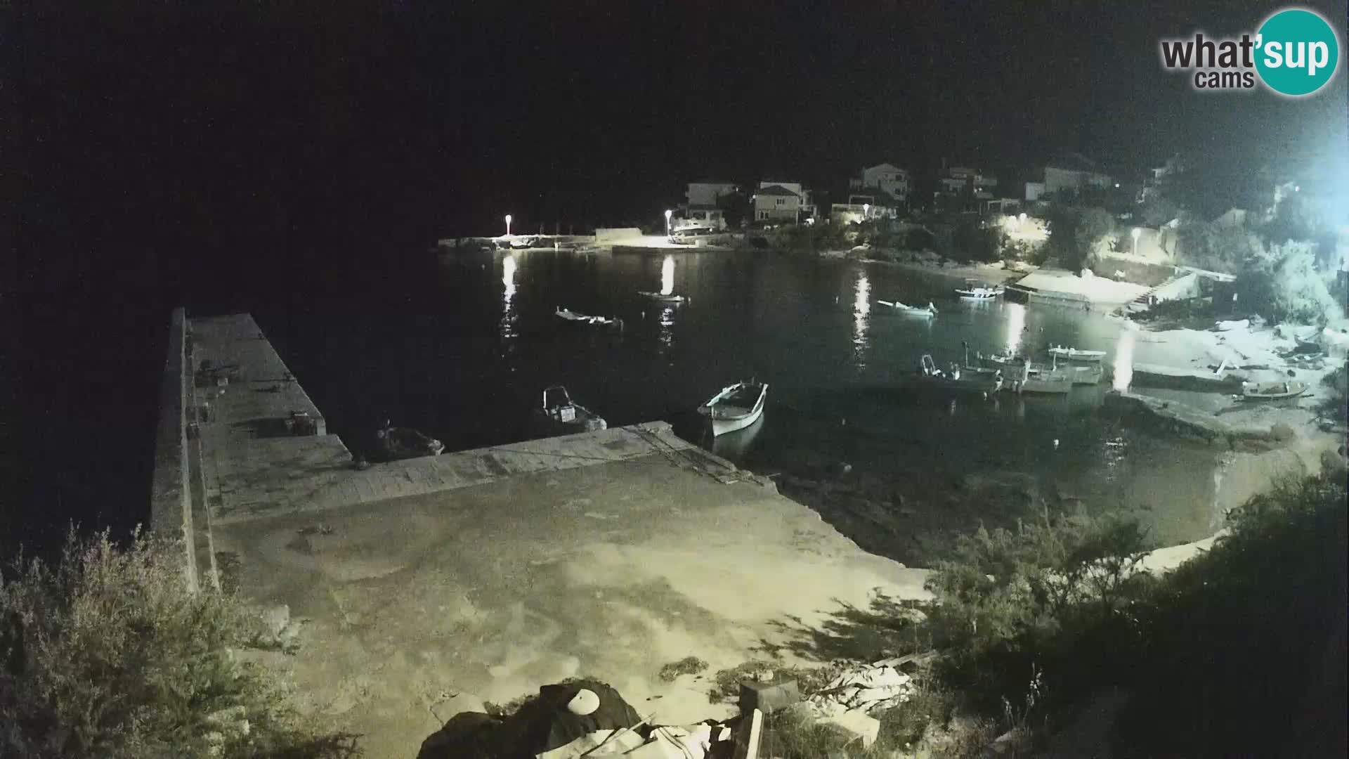 Web kamera Zavala – Jelsa – Hvar