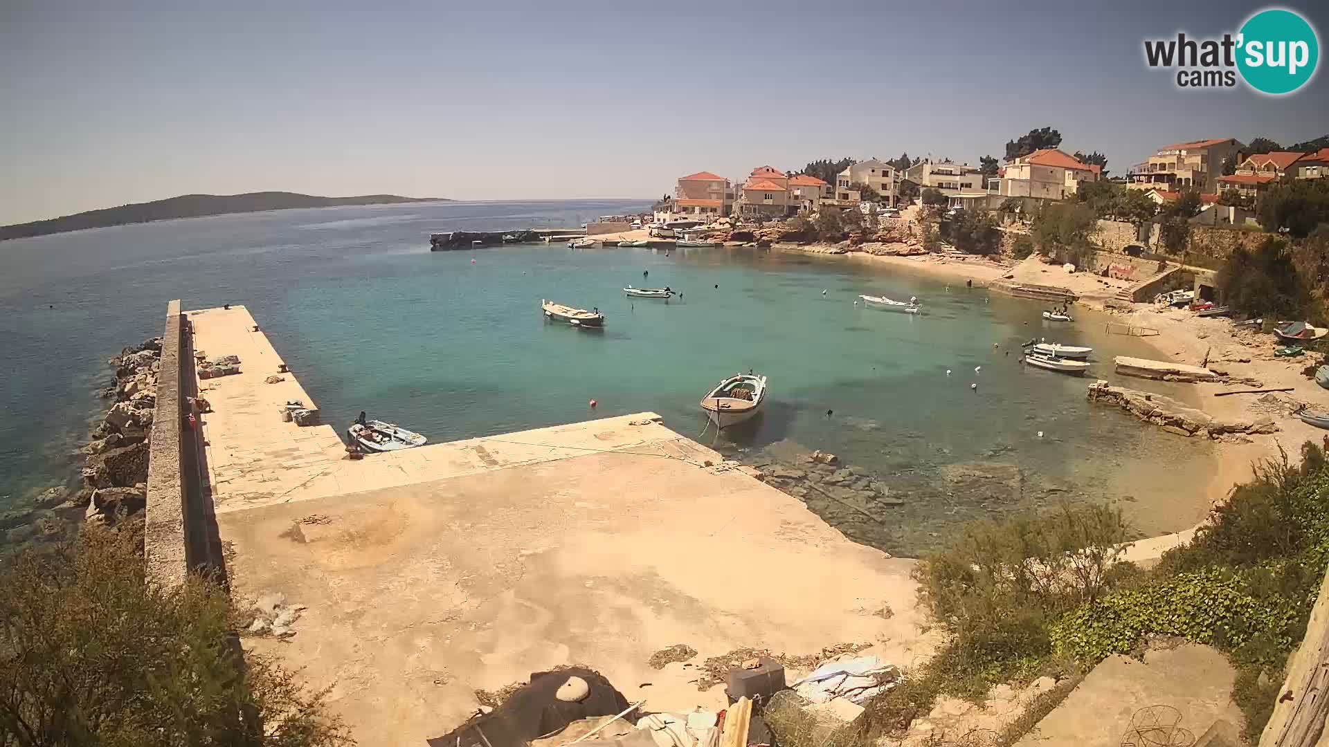 Zavala camera en vivo Jelsa – Hvar