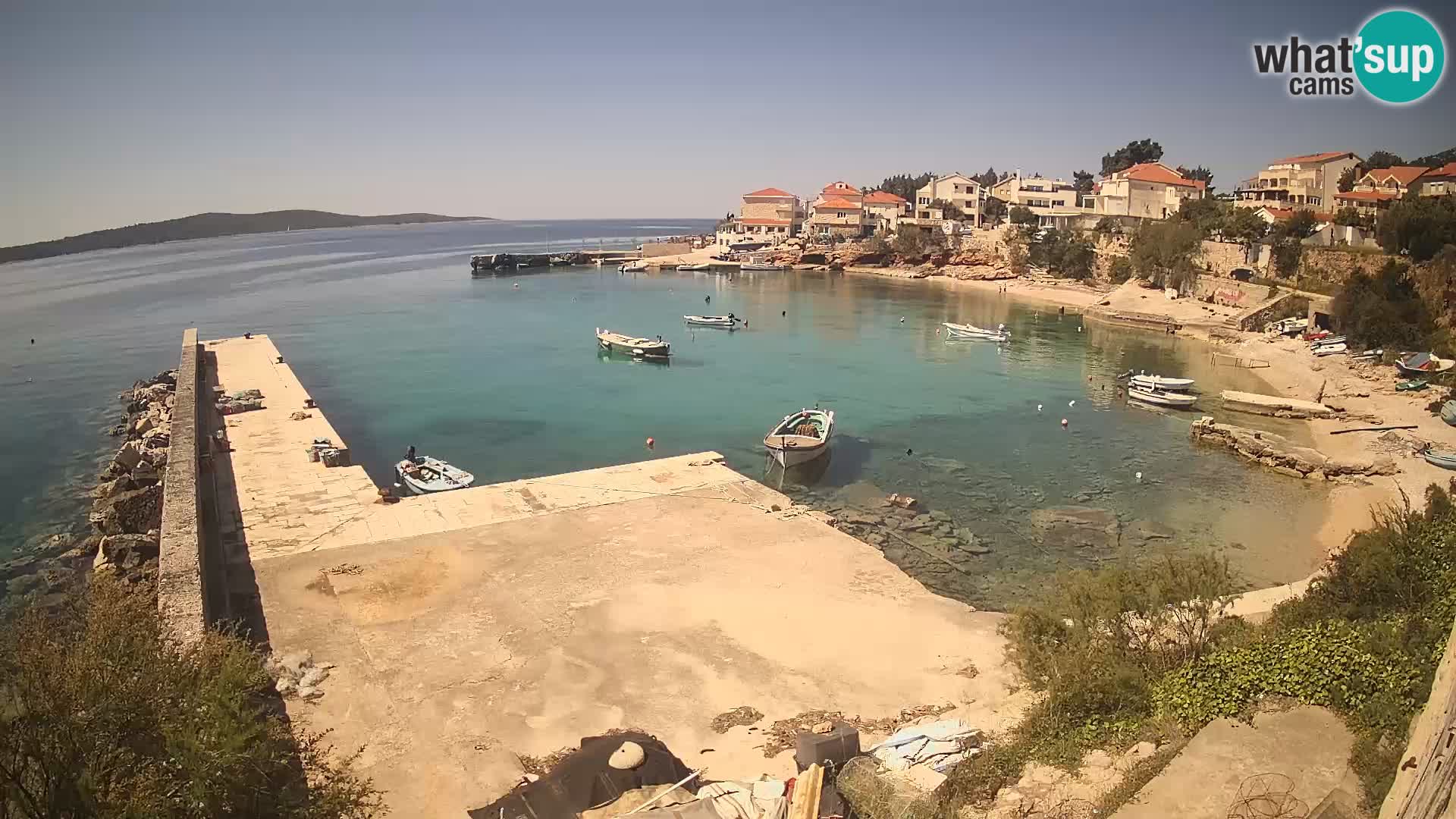 Livecam Zavala – Jelsa – Hvar