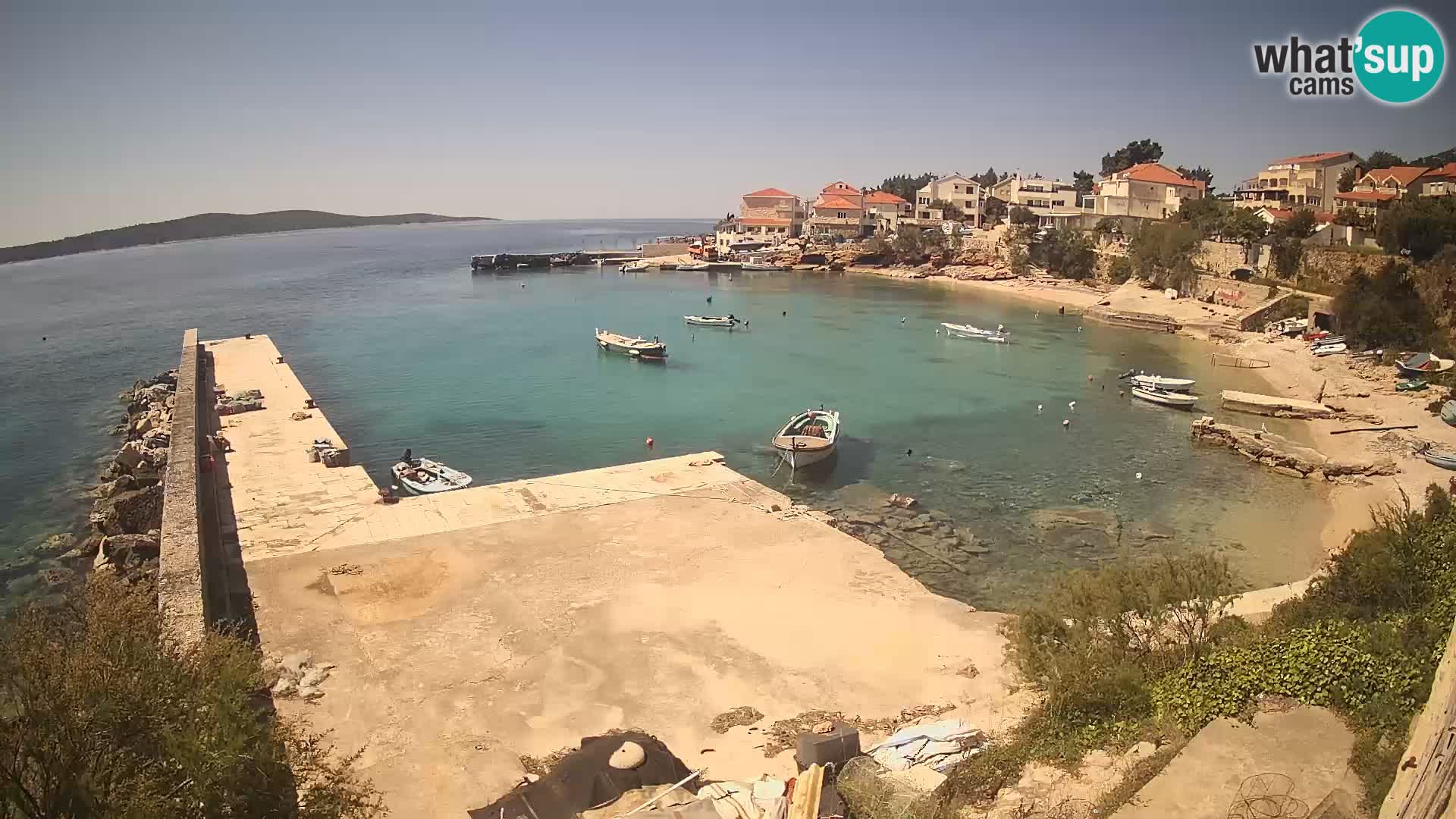 Live webcam Zavala – Jelsa – Hvar