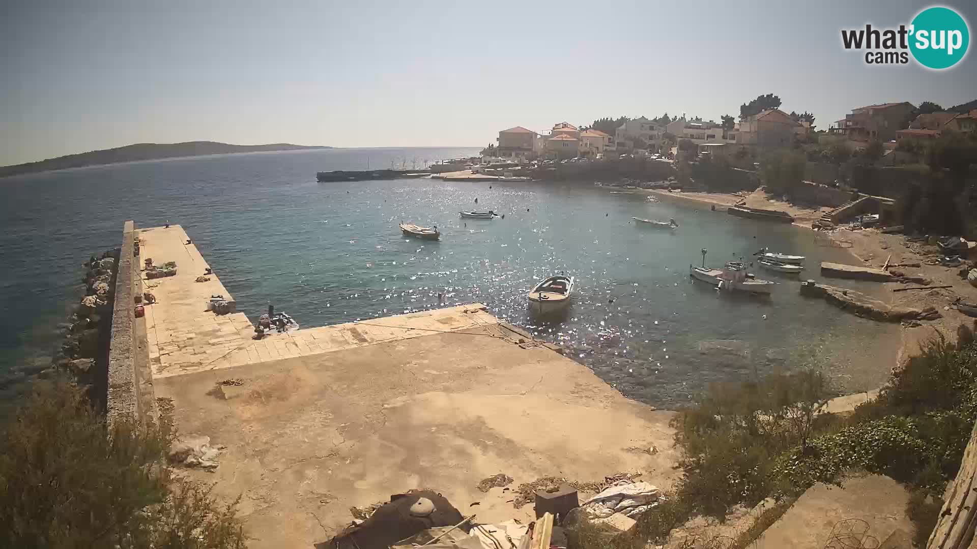 Zavala webcam Jelsa – Hvar