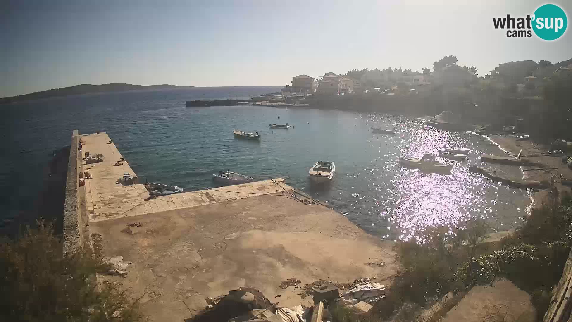 Zavala – Jelsa kamera v živo Hvar