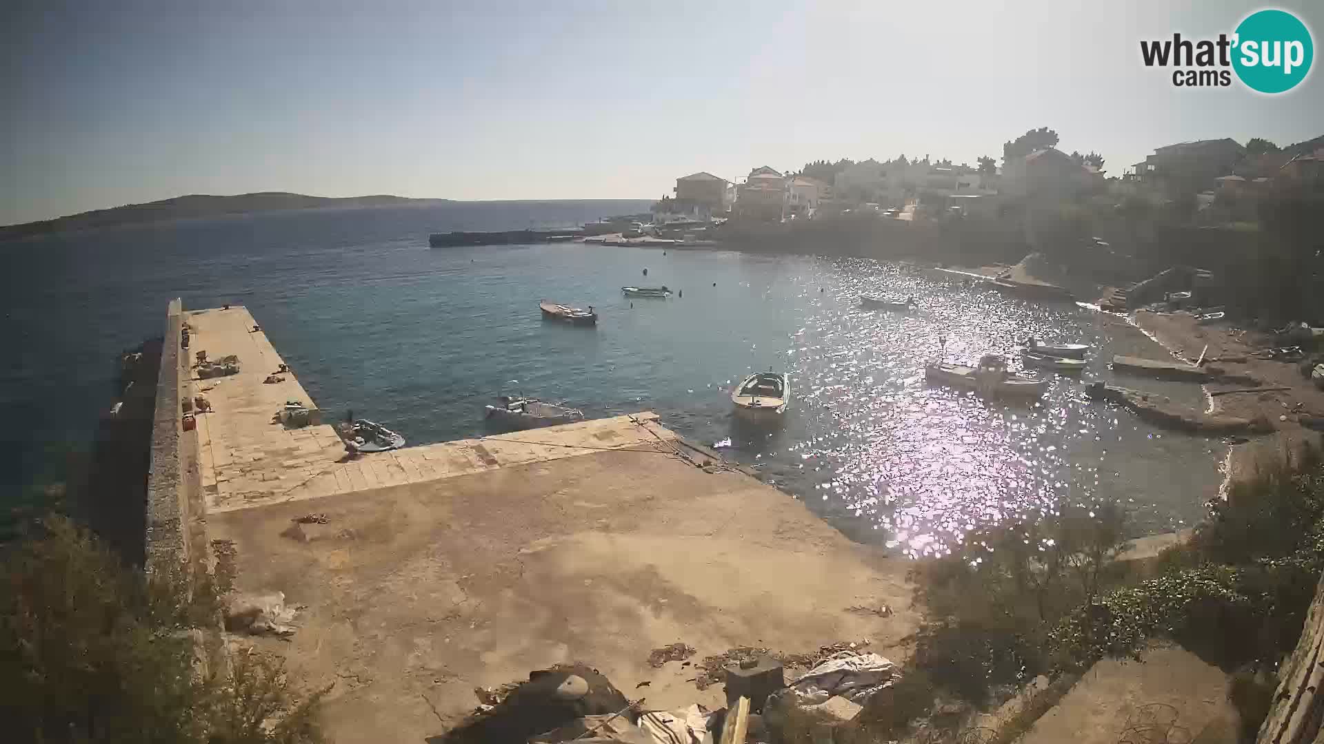 Live webcam Zavala – Jelsa – Hvar