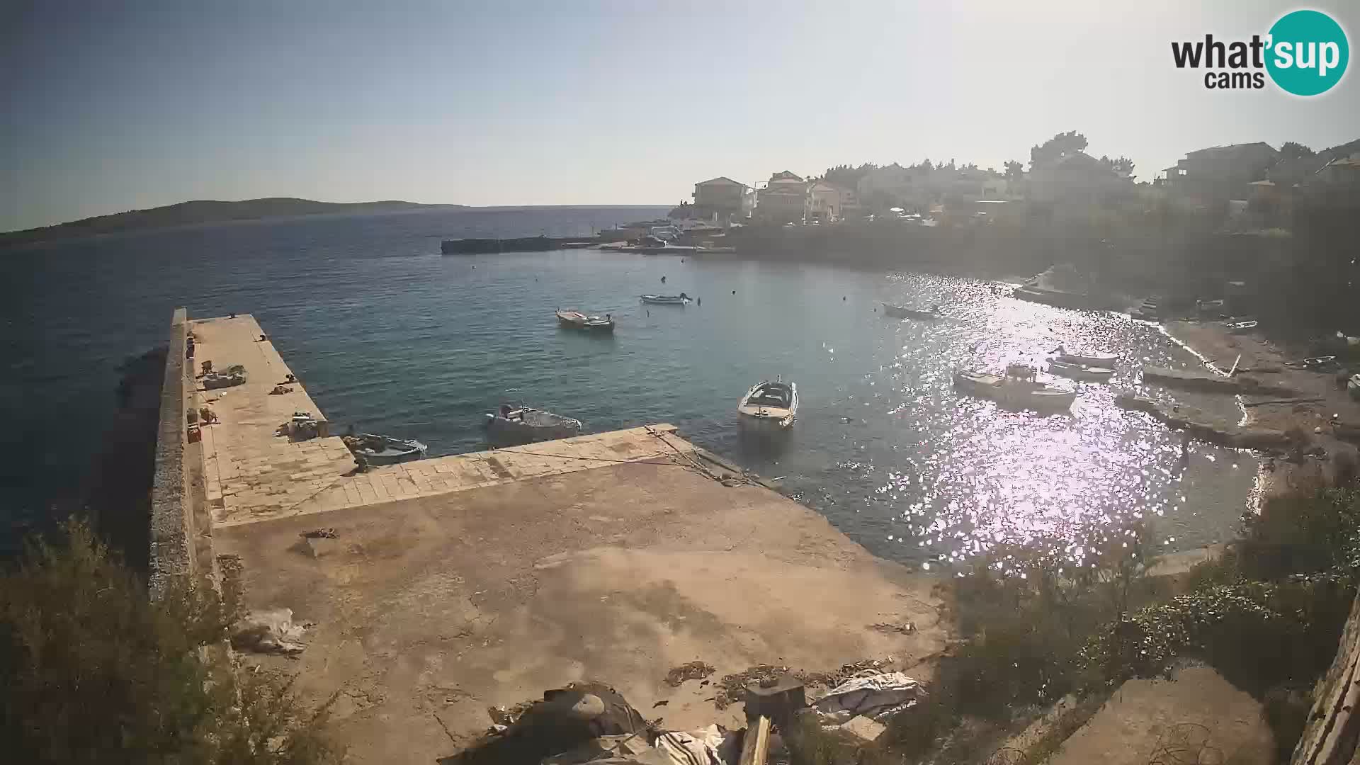 Web kamera Zavala – Jelsa – Hvar