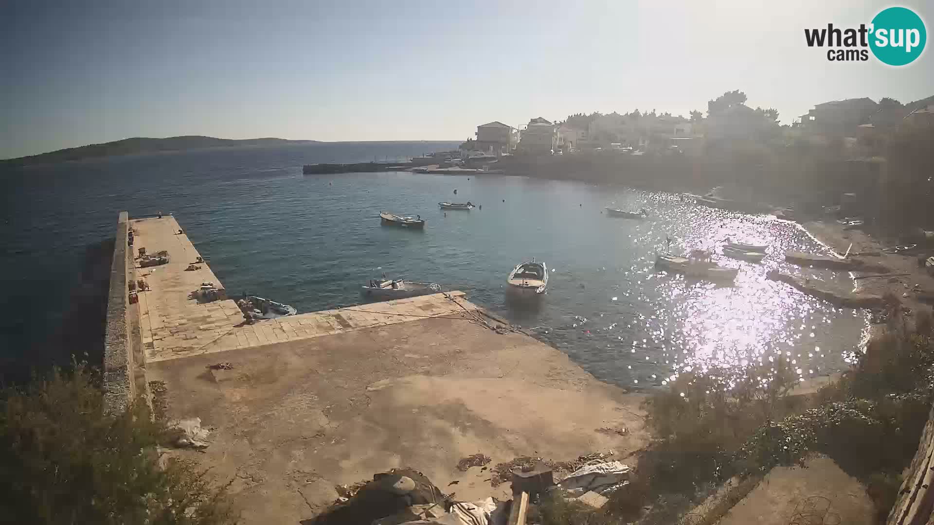 Zavala – Jelsa kamera v živo Hvar