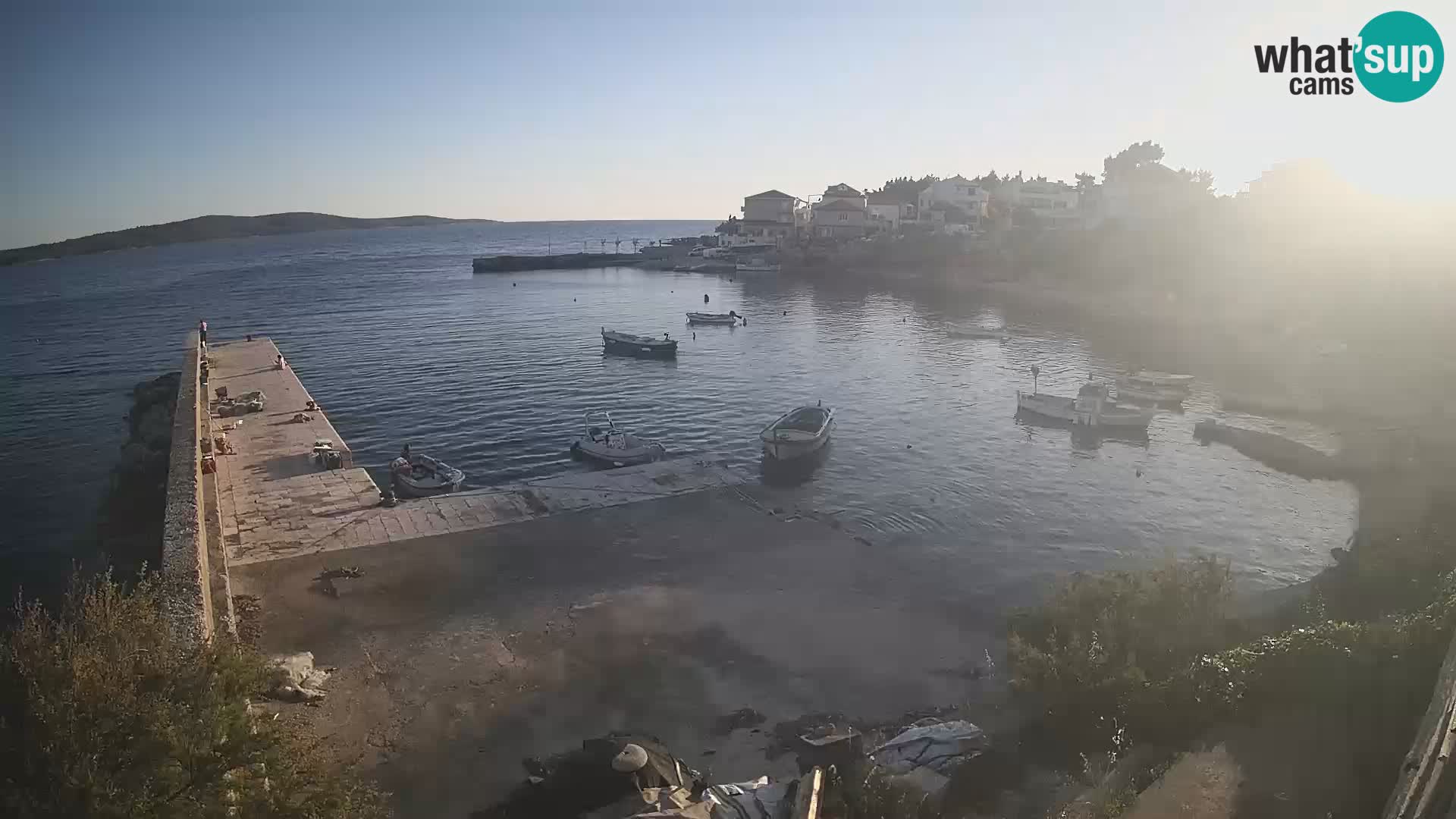 Zavala Live webcam Jelsa – Hvar