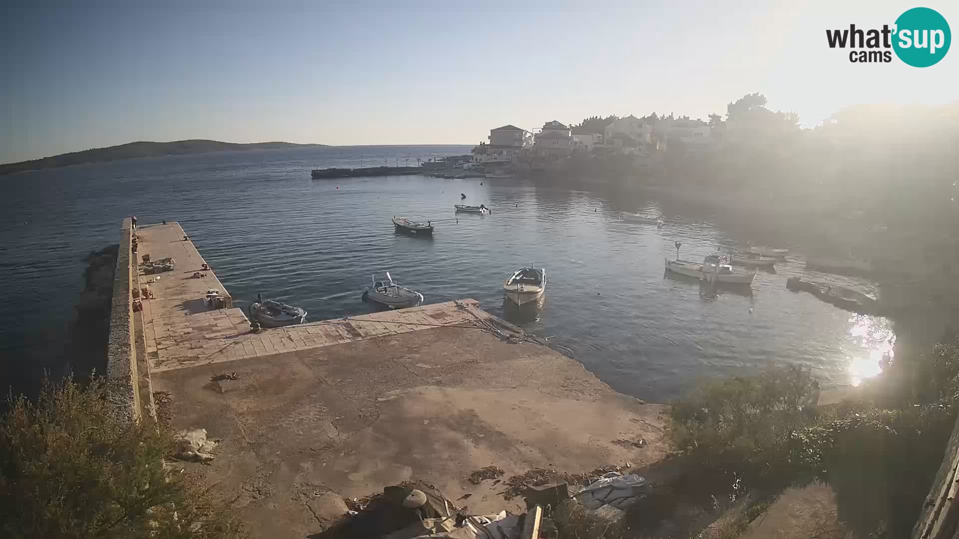 Zavala Live webcam Jelsa – Hvar