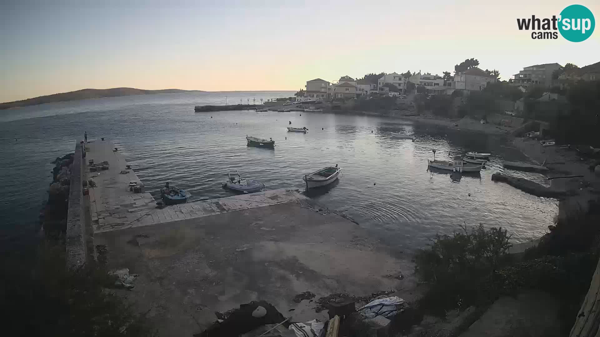 Zavala Live webcam Jelsa – Hvar