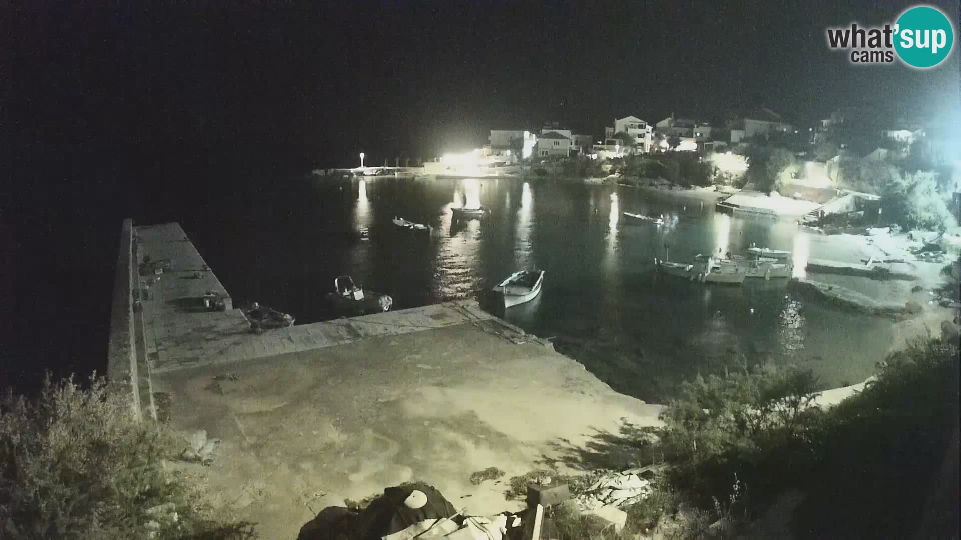 Live webcam Zavala – Jelsa – Hvar