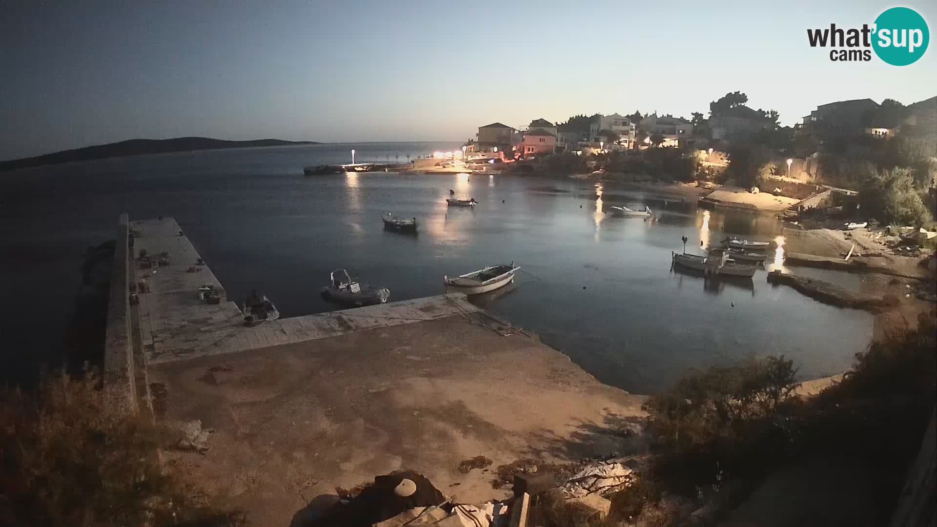 Zavala camera en vivo Jelsa – Hvar