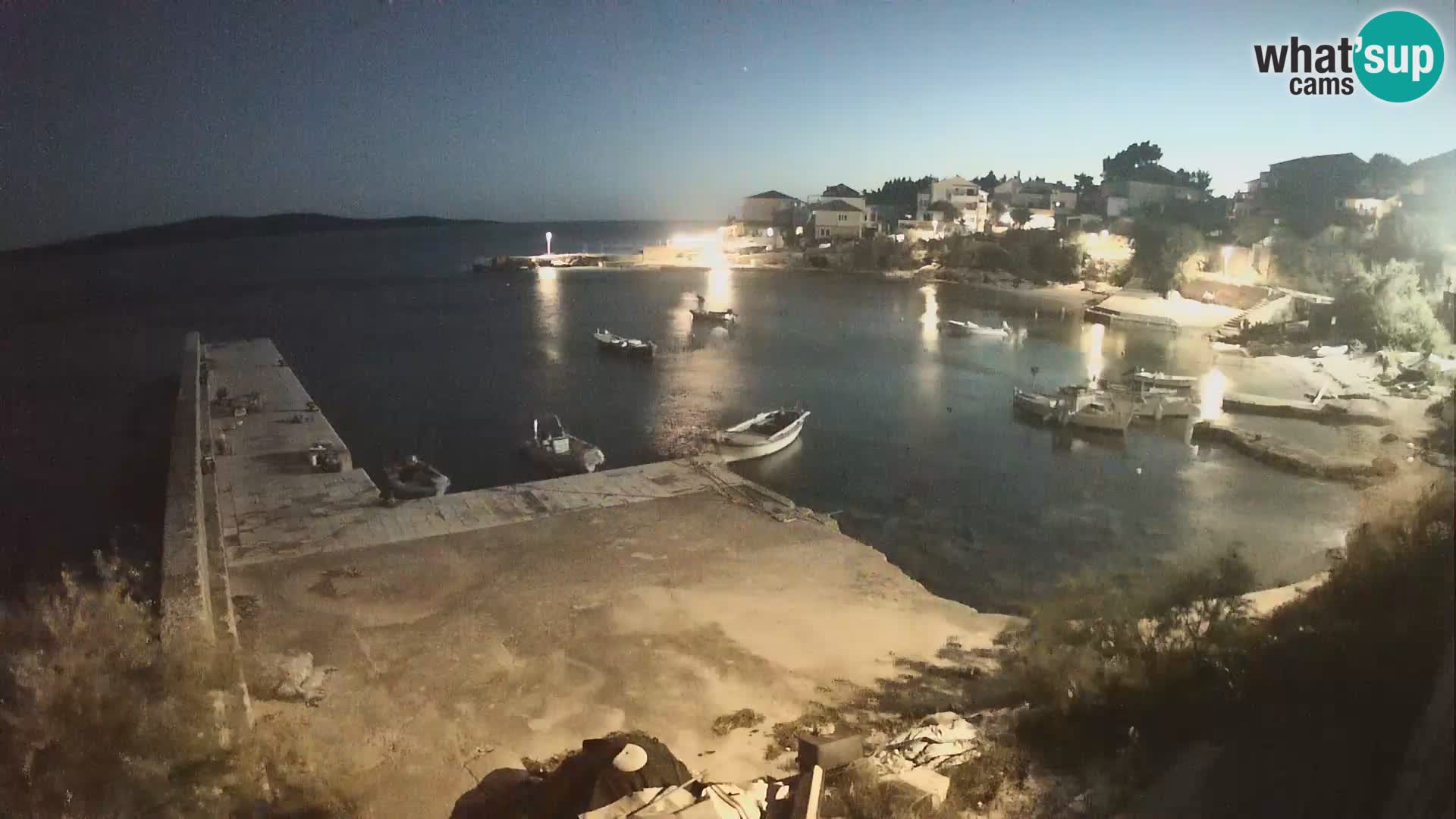 Live webcam Zavala – Jelsa – Hvar