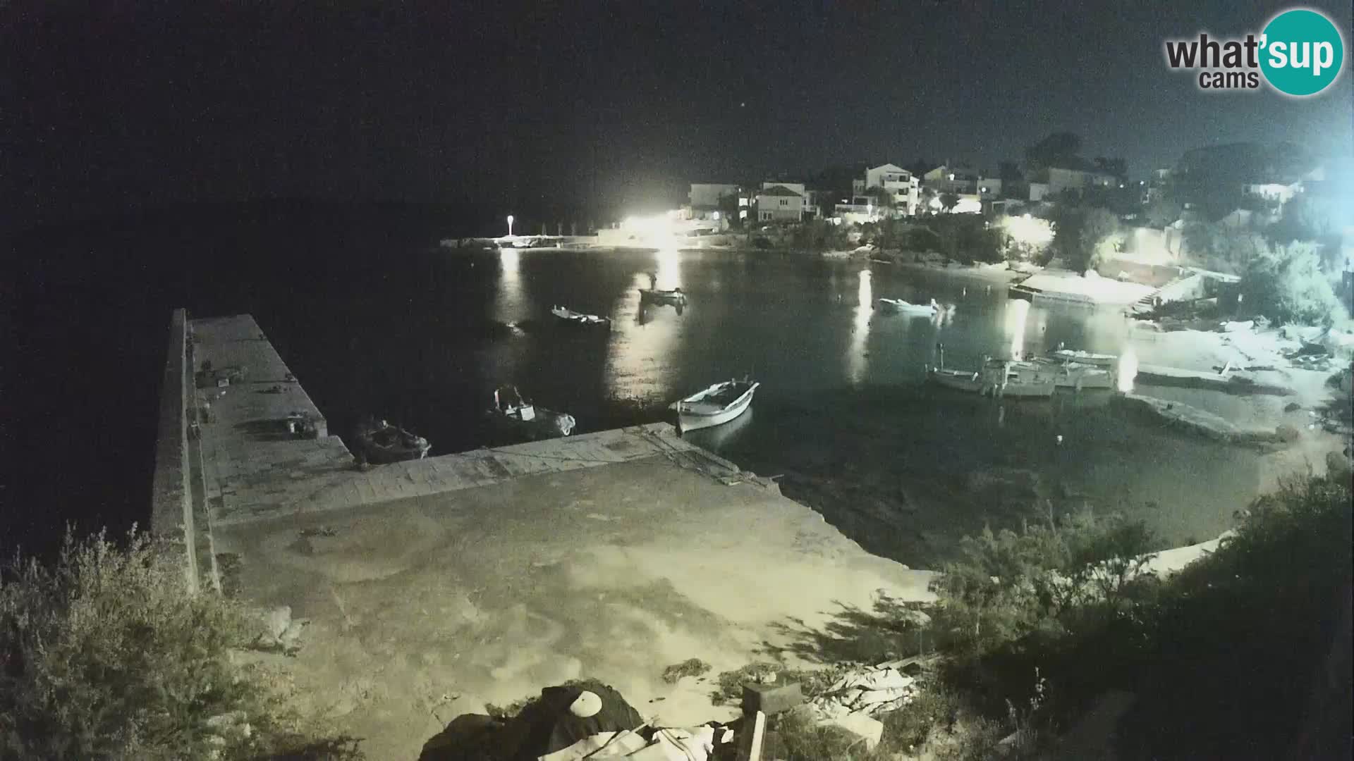 Zavala Live webcam Jelsa – Hvar
