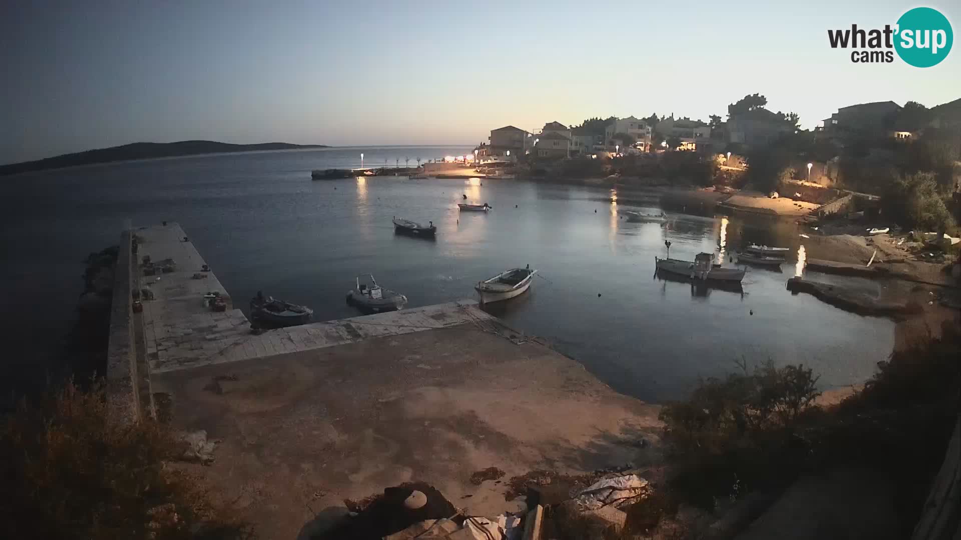 Zavala camera en vivo Jelsa – Hvar