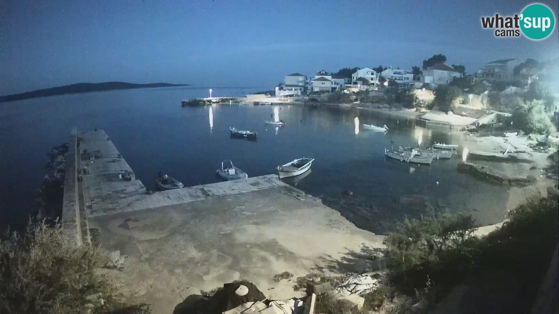 Web kamera Zavala – Jelsa – Hvar