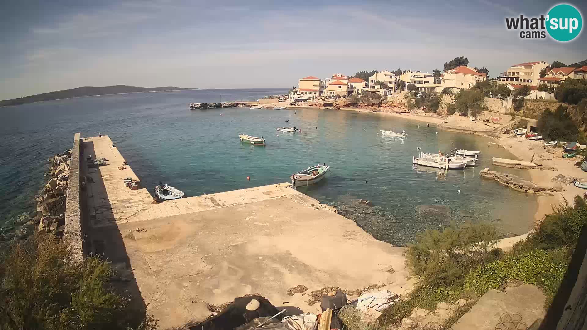Live webcam Zavala – Jelsa – Hvar