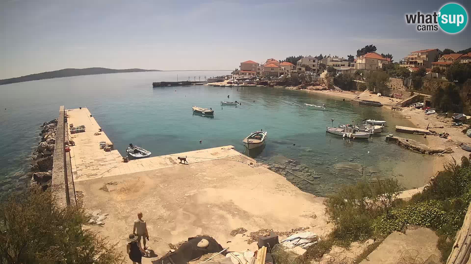 Zavala Live webcam Jelsa – Hvar