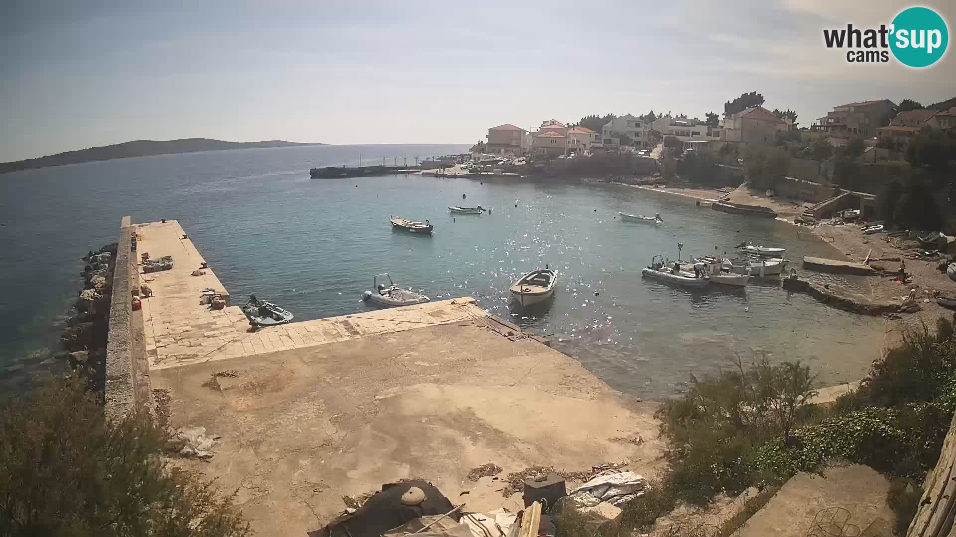 Zavala Live webcam Jelsa – Hvar