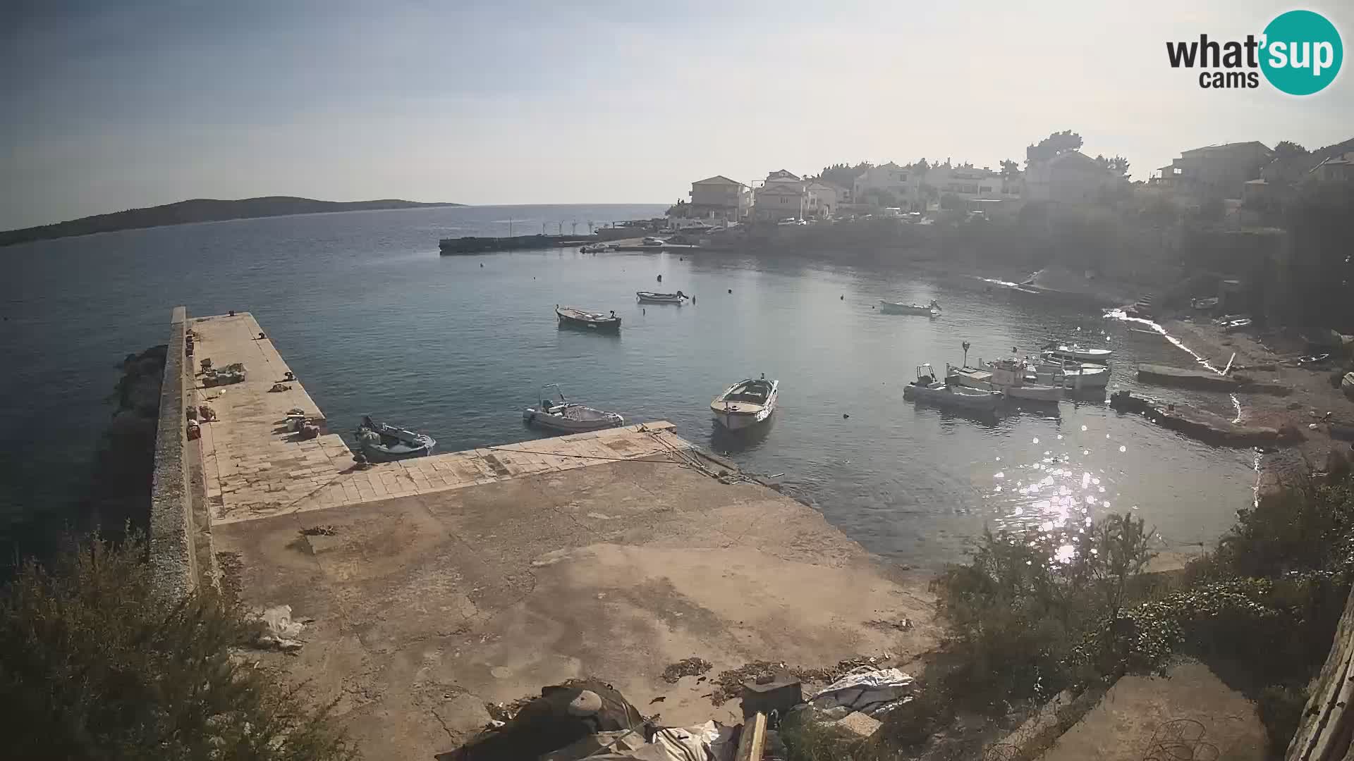 Zavala webcam Jelsa – Hvar