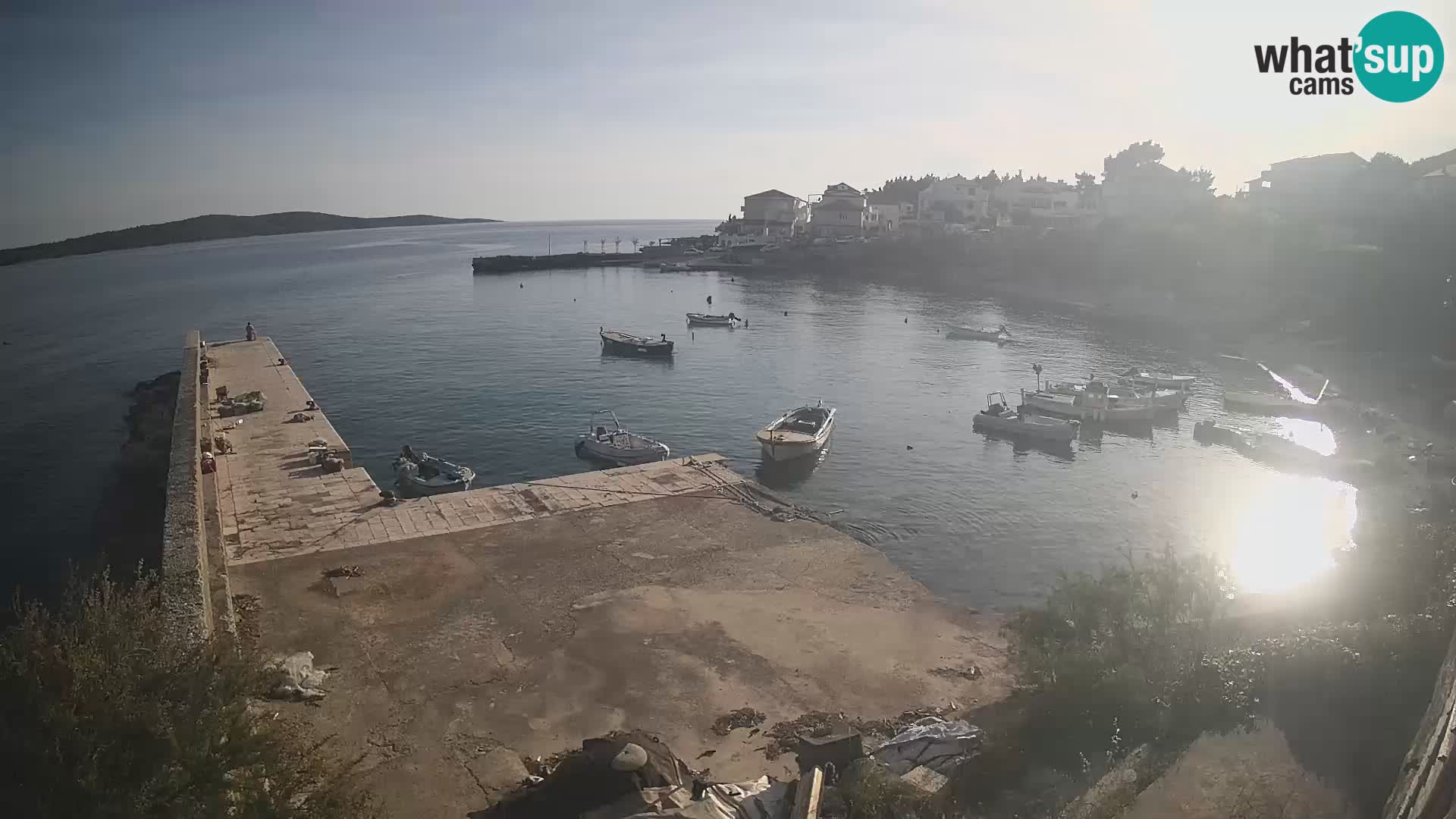 Zavala Live webcam Jelsa – Hvar