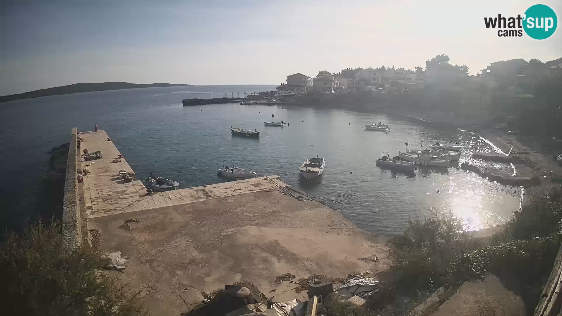 Zavala Live webcam Jelsa – Hvar