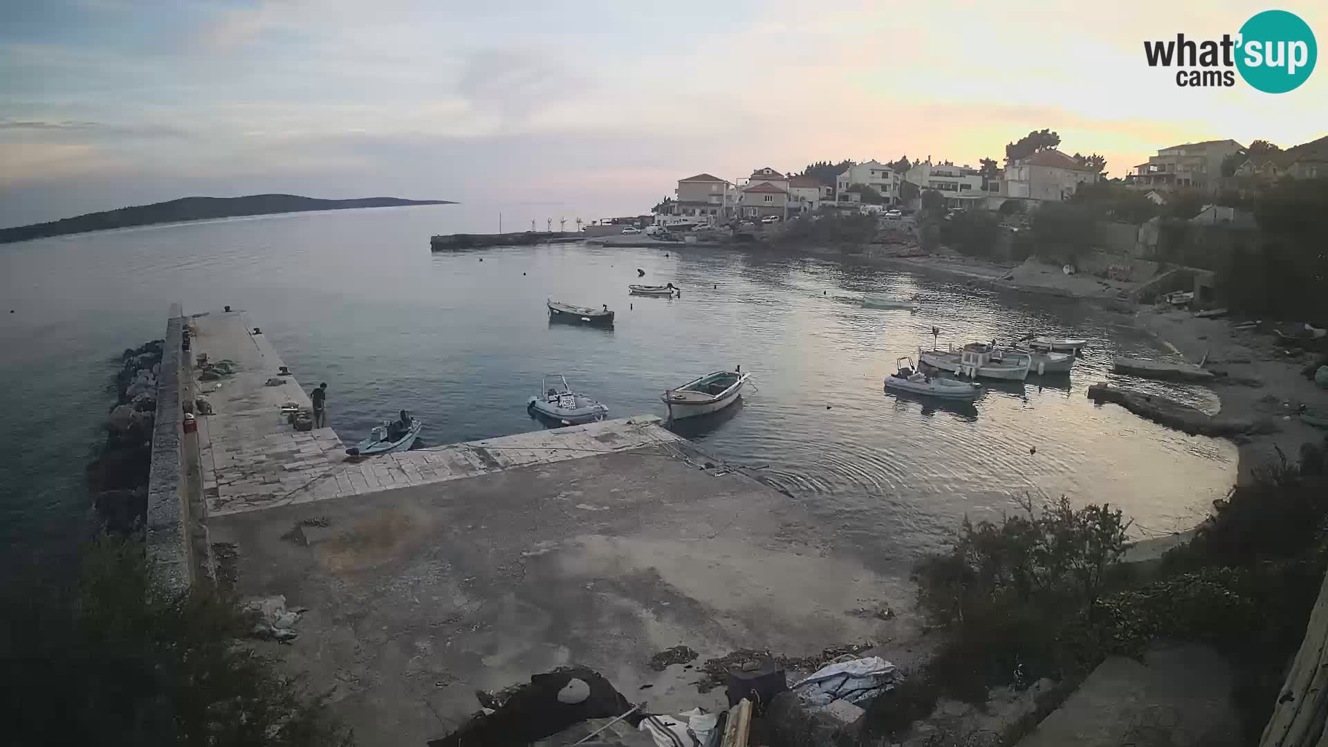 Zavala – Jelsa kamera v živo Hvar
