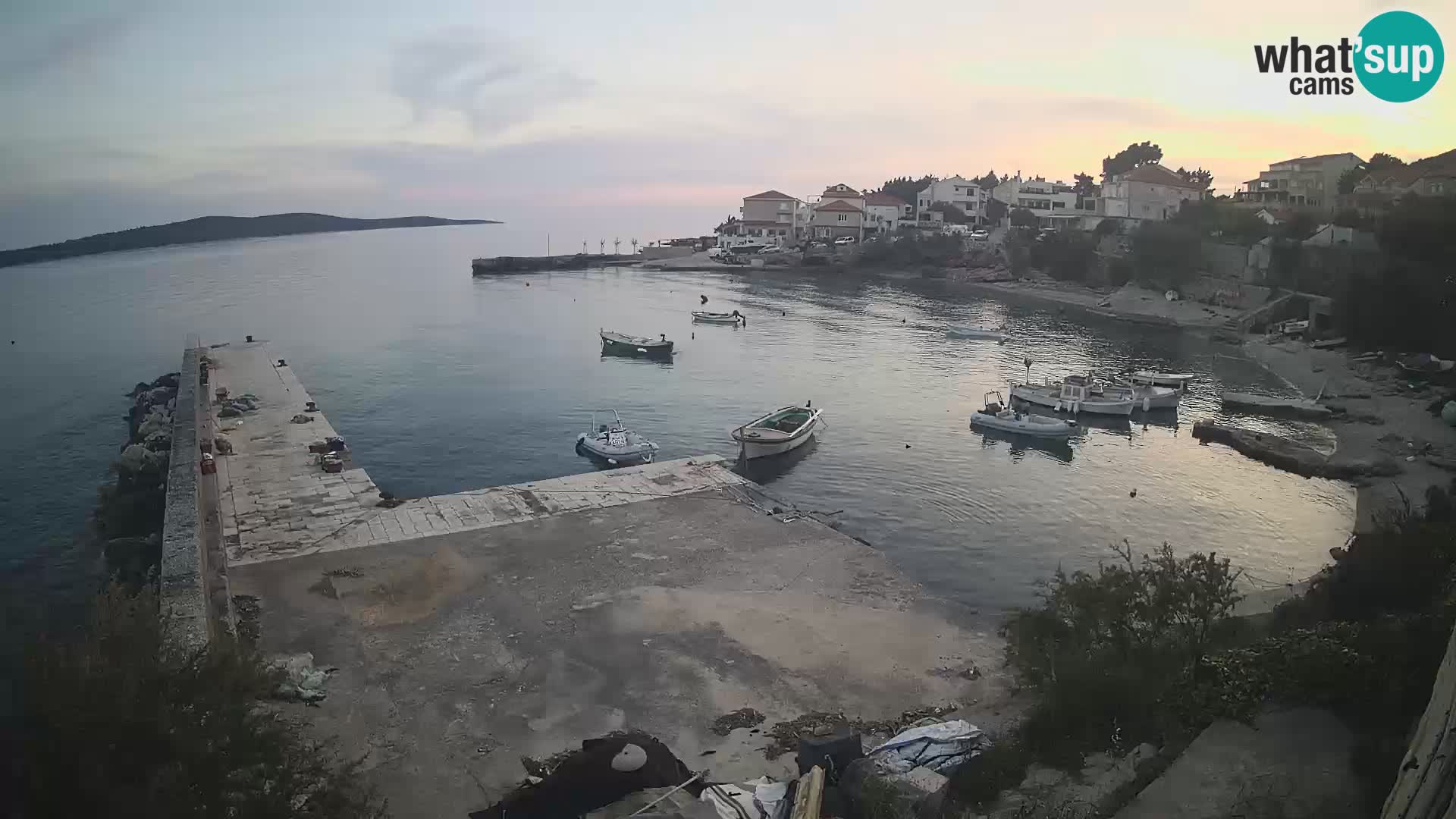 Live webcam Zavala – Jelsa – Hvar