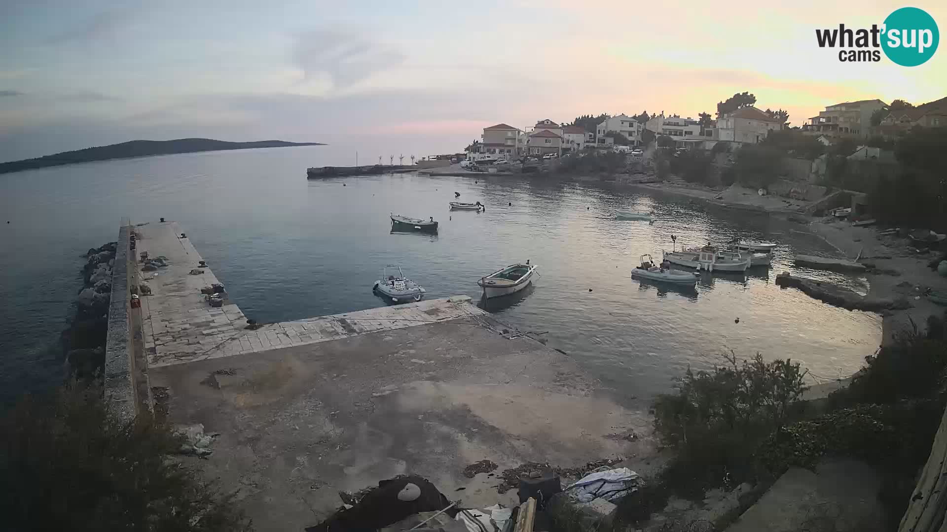 Zavala camera en vivo Jelsa – Hvar