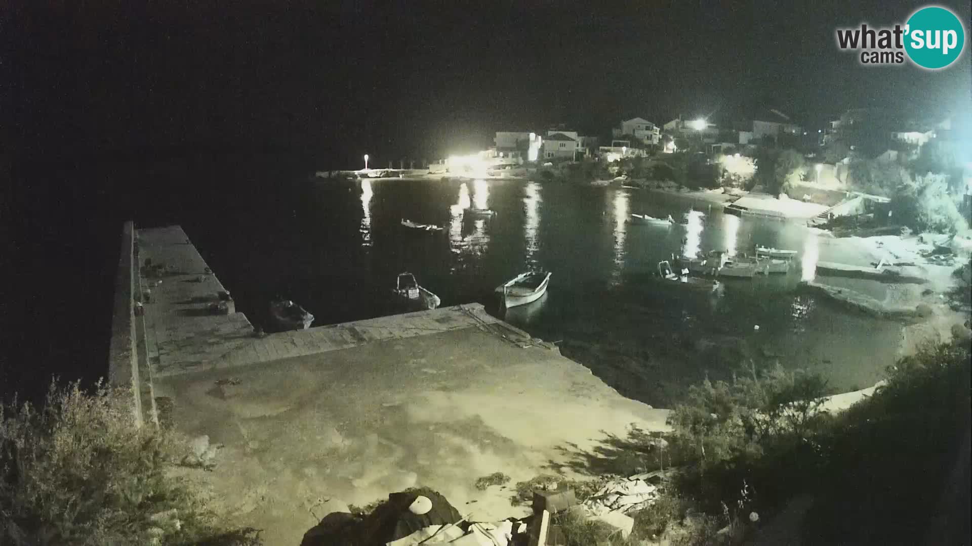 Live webcam Zavala – Jelsa – Hvar