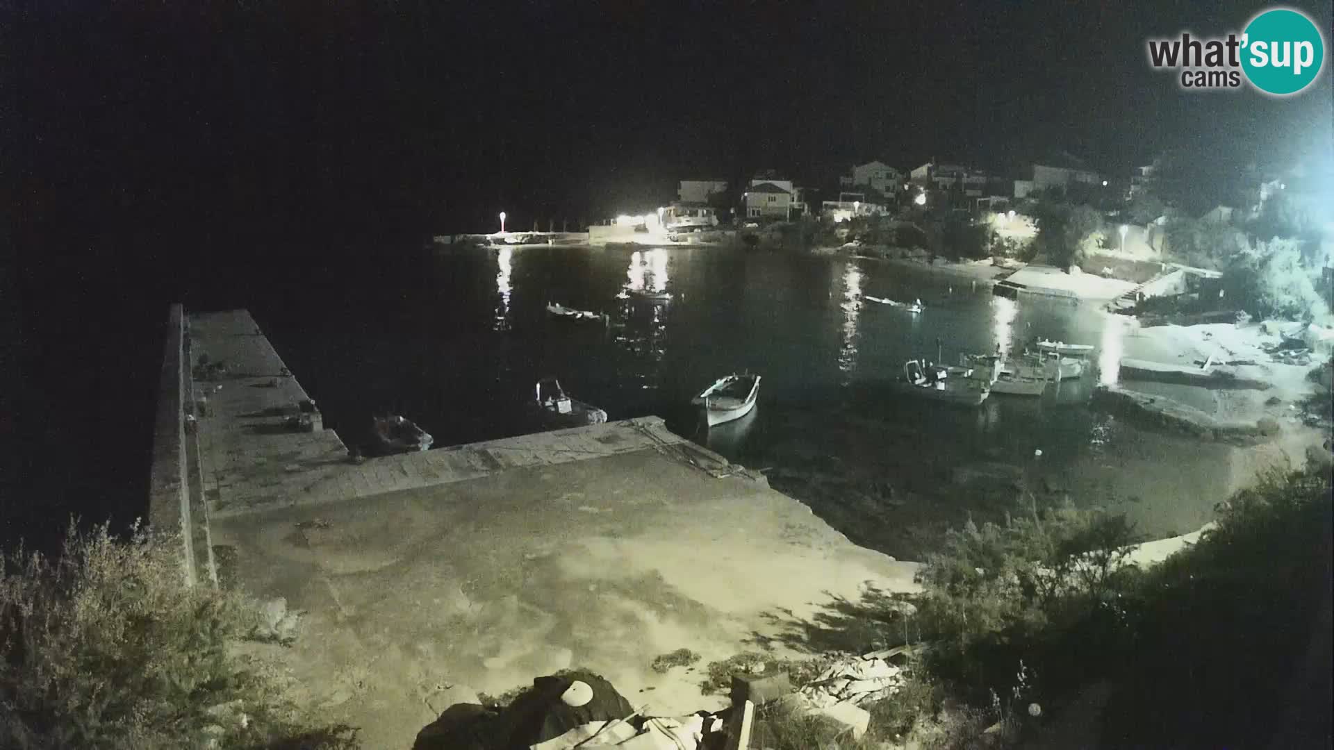 Web kamera Zavala – Jelsa – Hvar