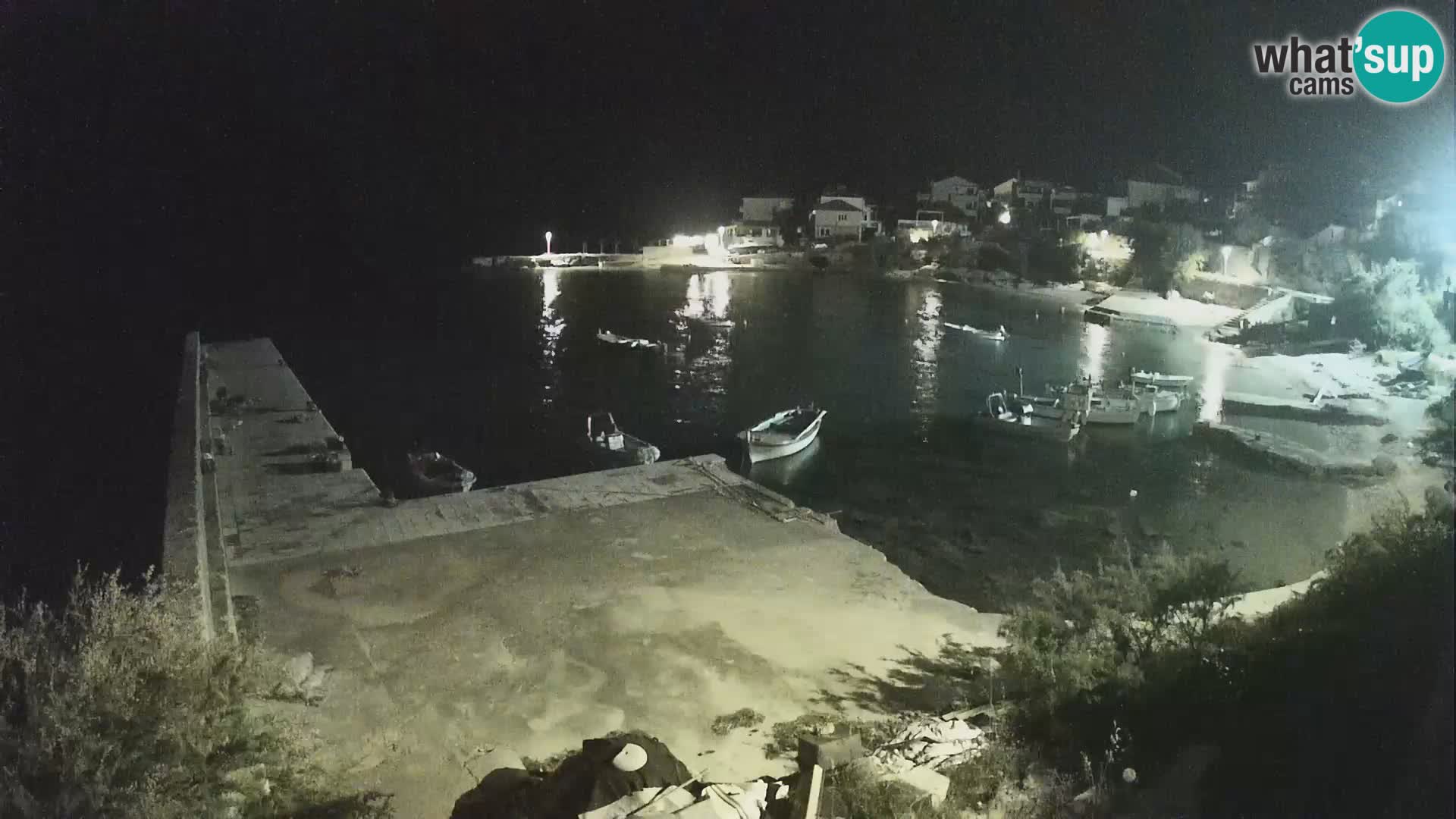 Zavala Live webcam Jelsa – Hvar