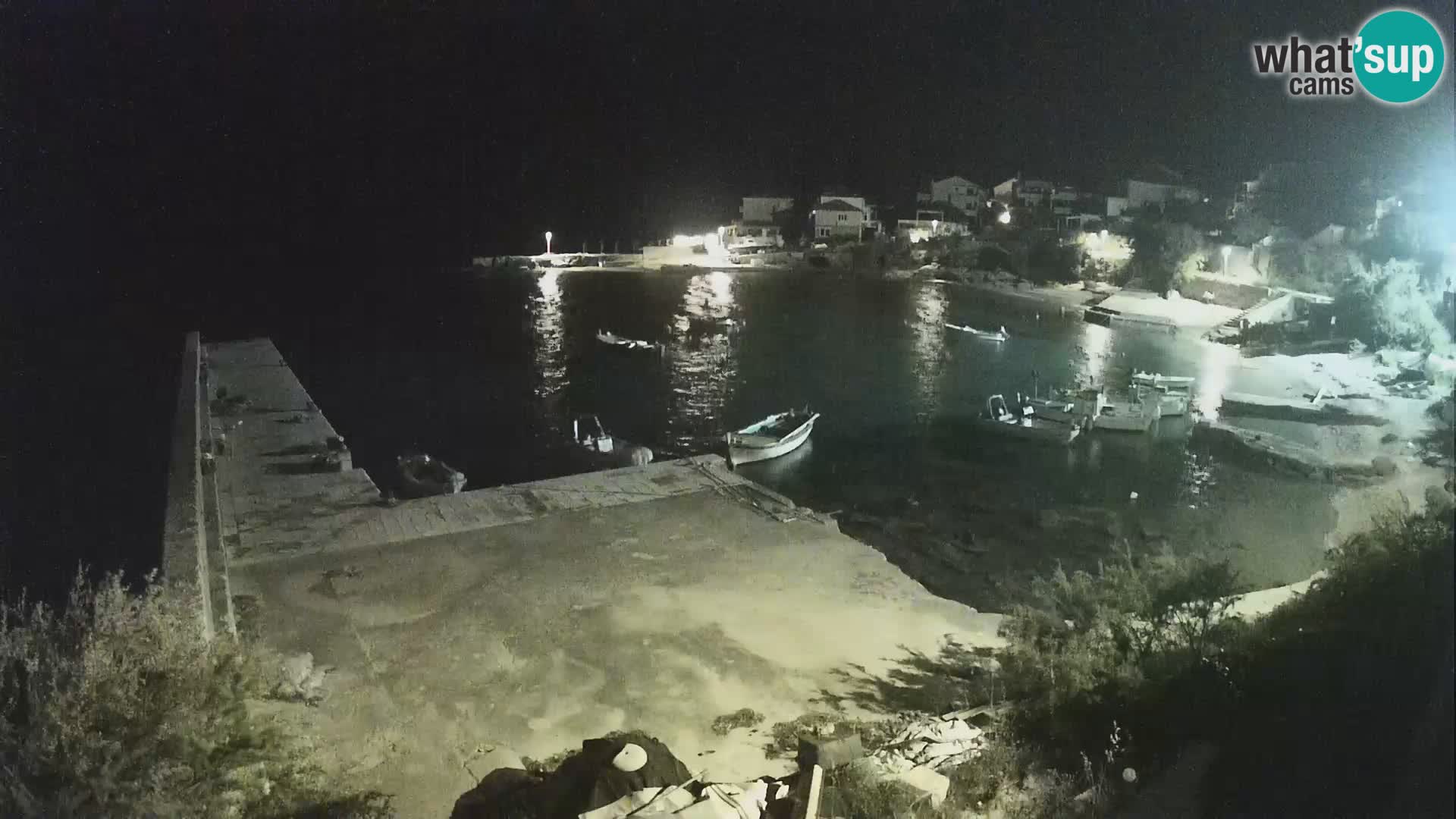 Zavala camera en vivo Jelsa – Hvar