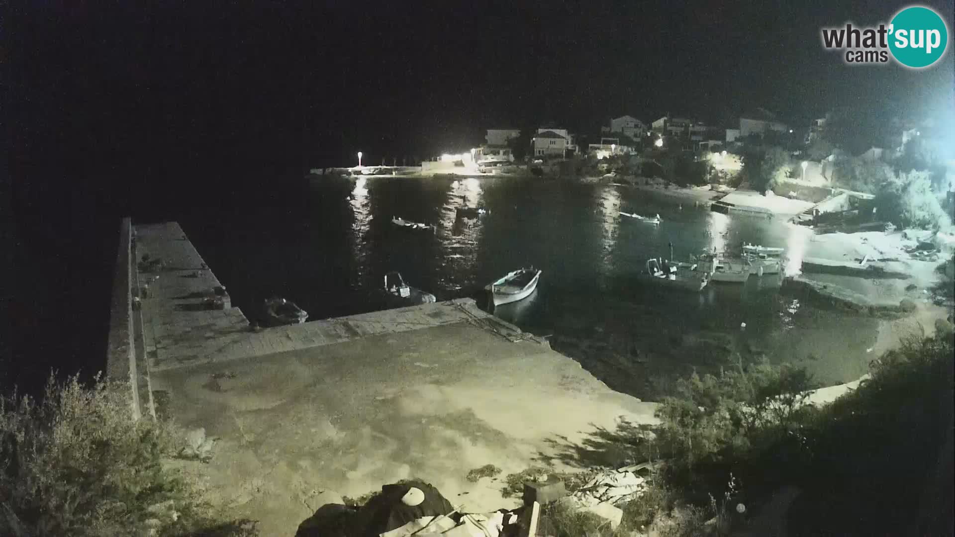 Zavala camera en vivo Jelsa – Hvar
