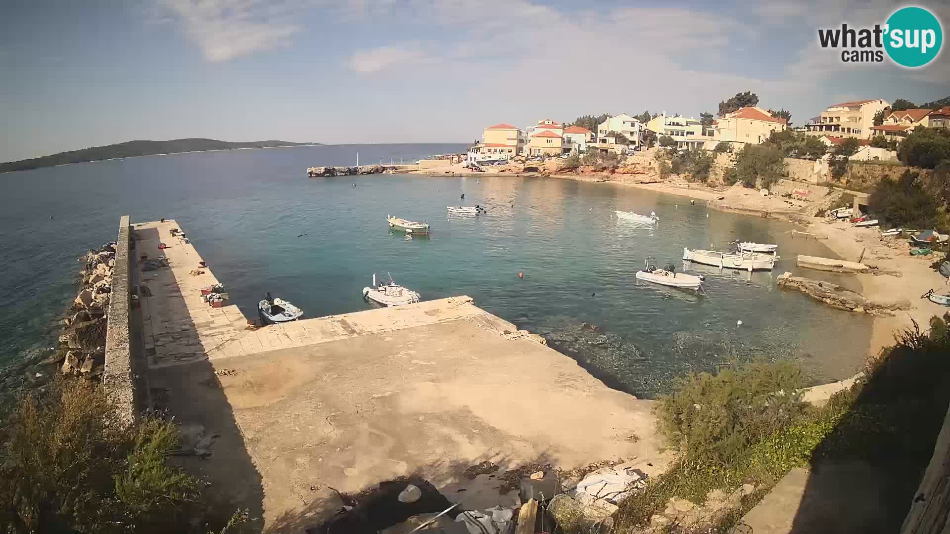 Zavala camera en vivo Jelsa – Hvar
