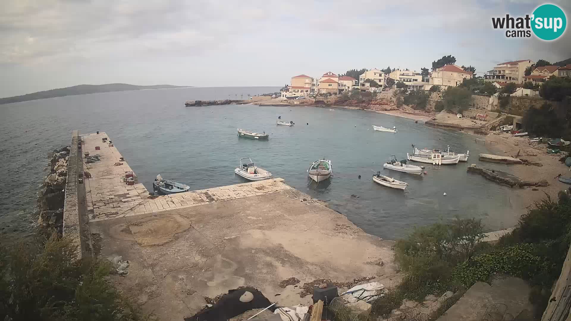 Zavala – Jelsa kamera v živo Hvar