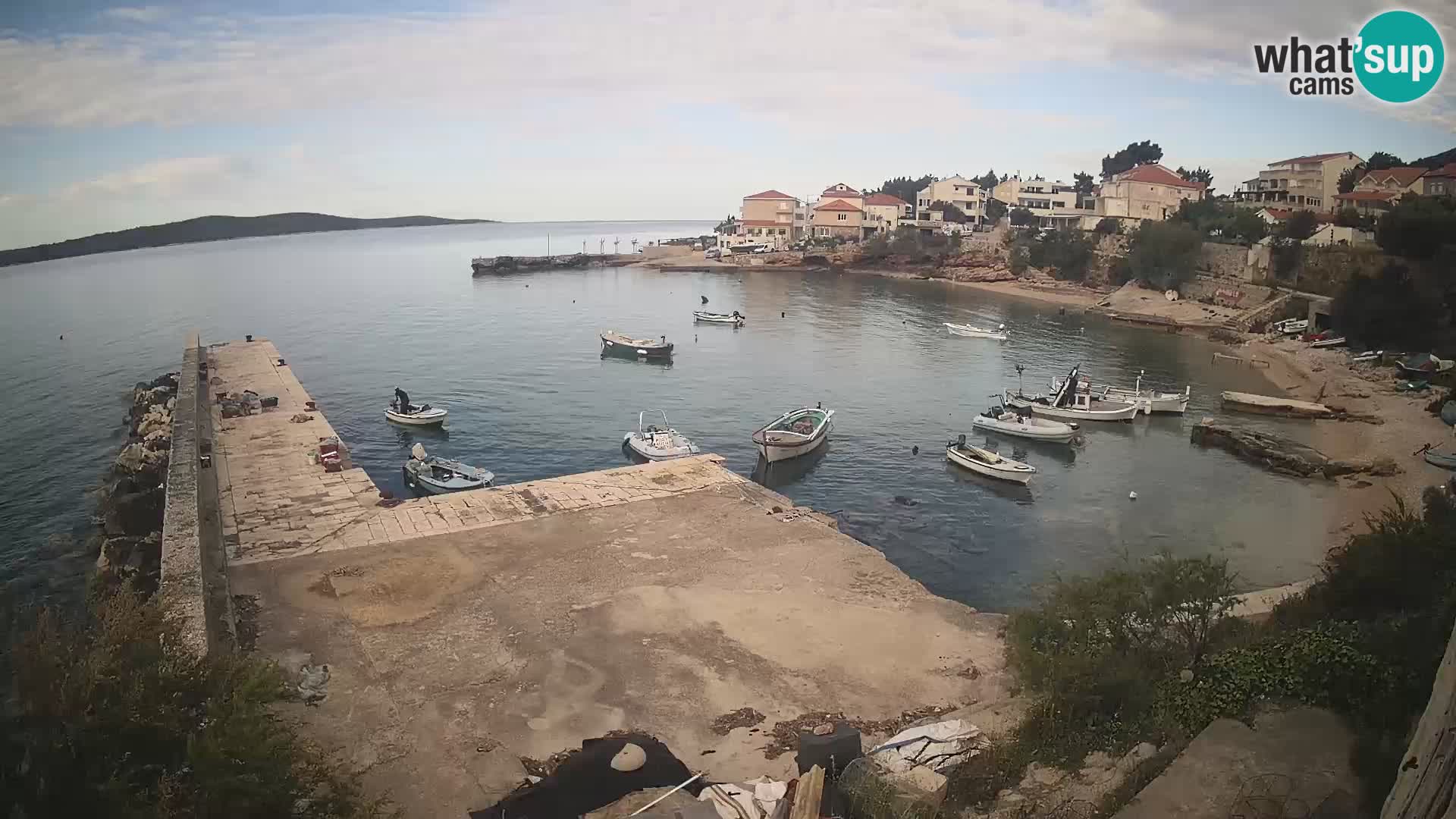 Zavala Live webcam Jelsa – Hvar